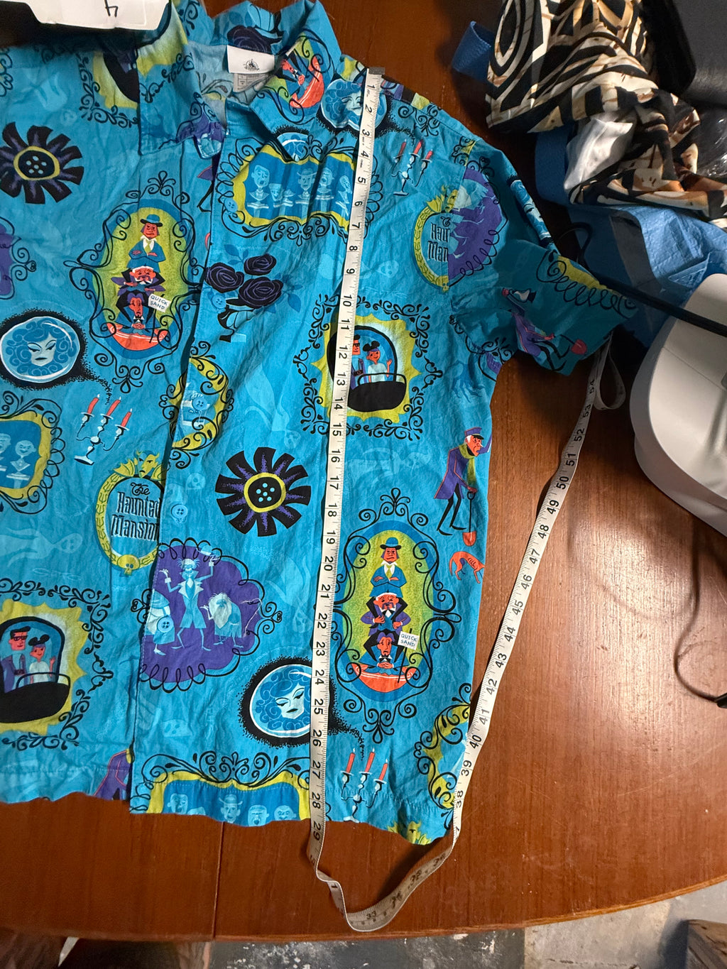 Disney Parks x SHAG Haunted Mansion Aloha Shirt