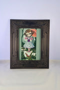 Disney Haunted Mansion Tightrope Girl Art Print Framed - Jasmine Becket-Griffith WonderGround Gallery Pop Surrealism 5x7