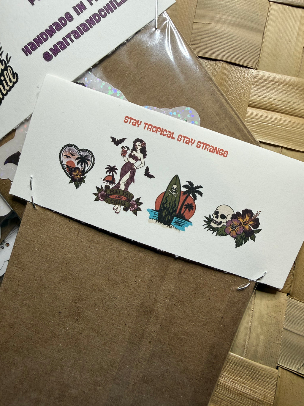 Summer Sticker Set