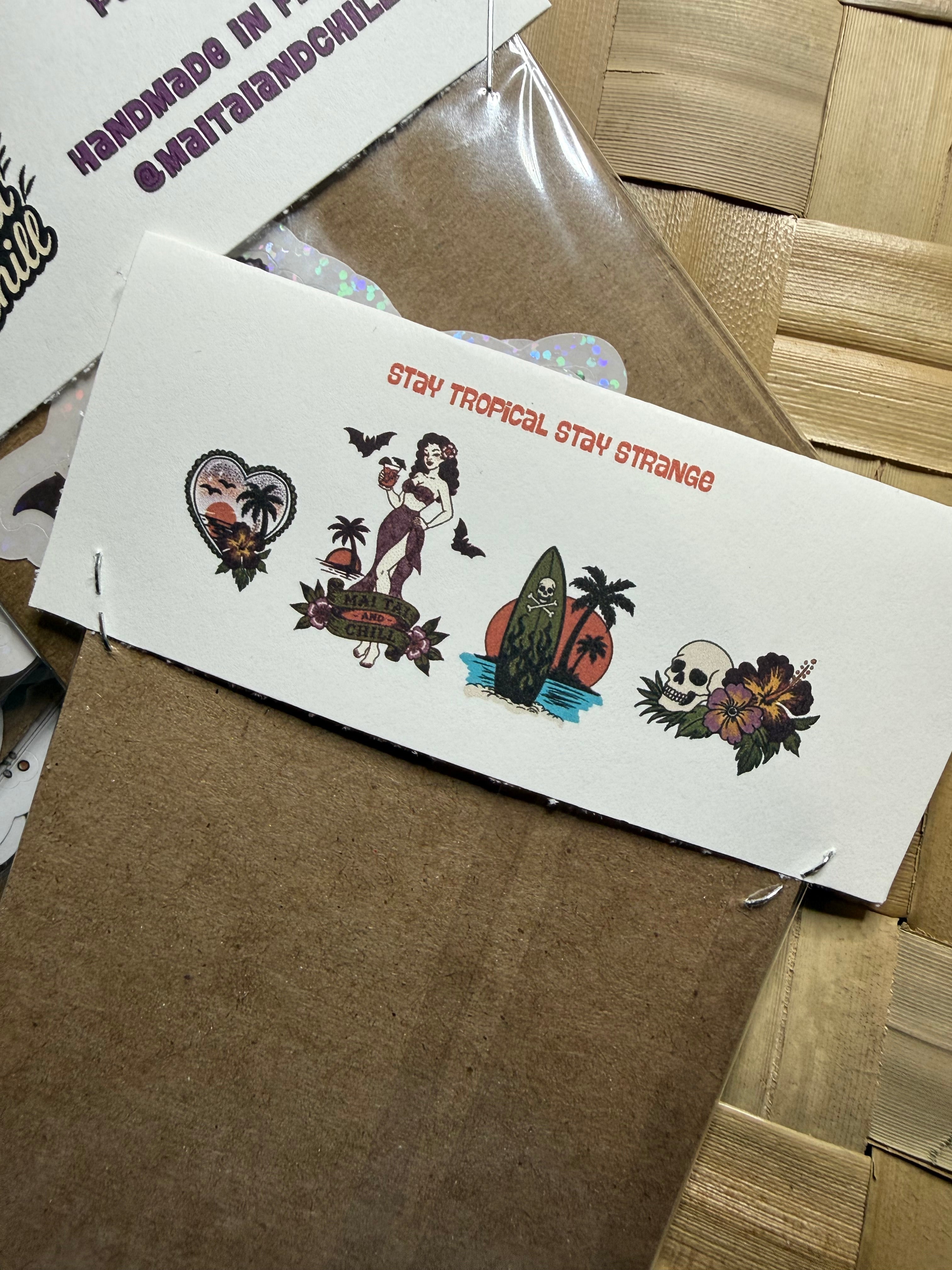 Summer Sticker Set