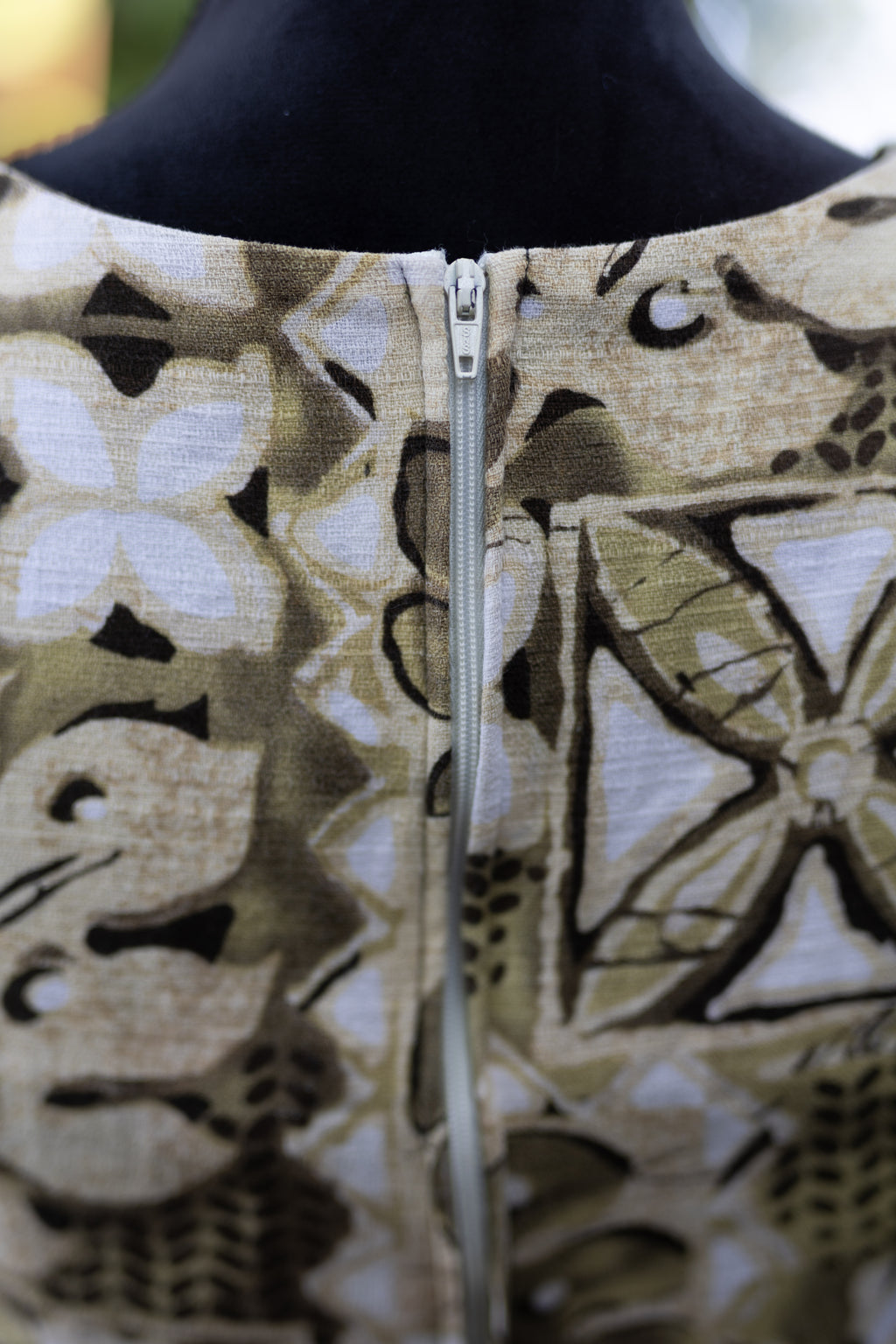 Vintage Hilo Hattie "The Hawaiian Original" Maxi Dress