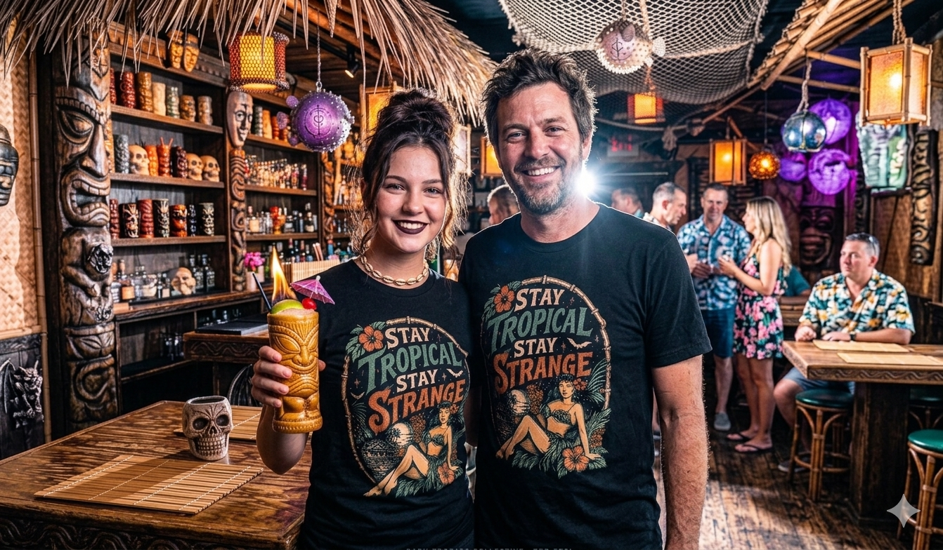 Stay Tropical, Stay Strange T-Shirt