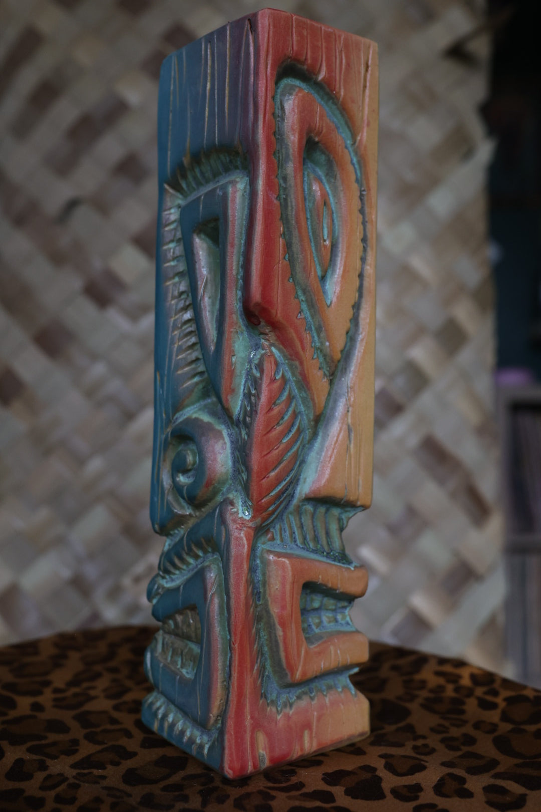 Bertiki Picasso inspired Tiki Mug