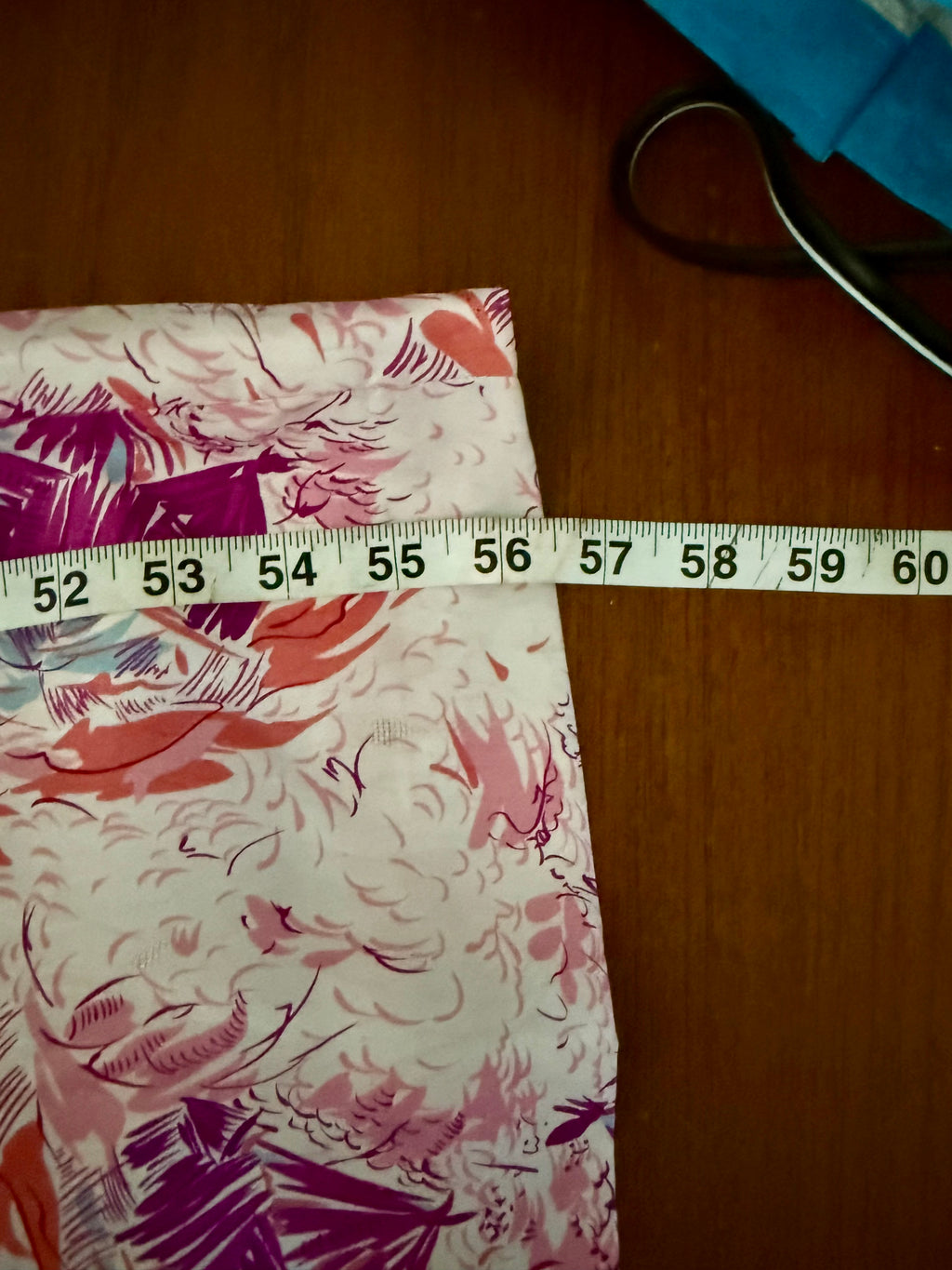 Vintage Vibrant Tiki Village Hostess Gown