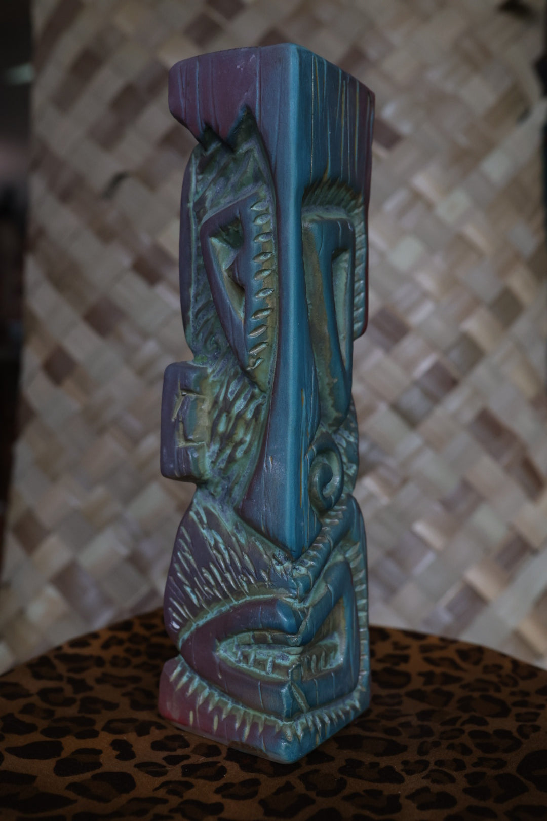 Bertiki Picasso inspired Tiki Mug