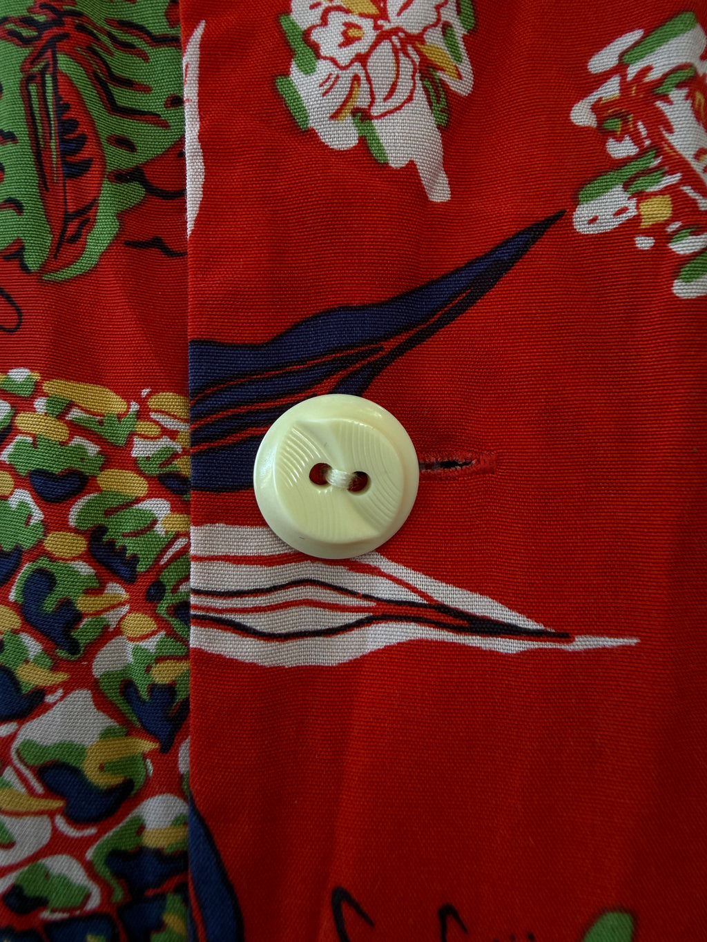 Ralph Lauren Tropical Romper