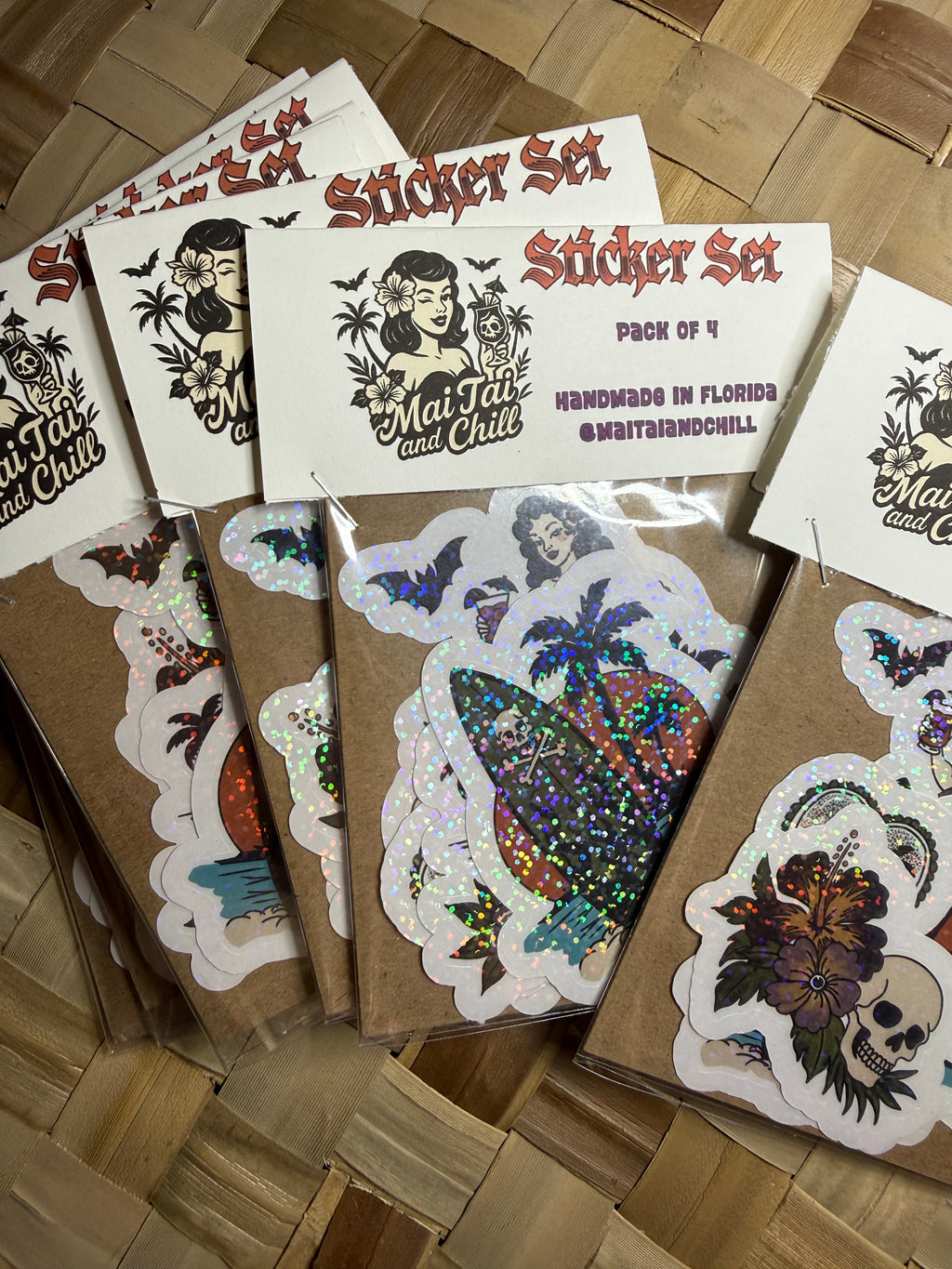 Summer Sticker Set