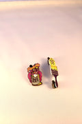 Disney 2020 Epcot Festival of the Arts Limited Edition Pin Set (Figment & Mickey)