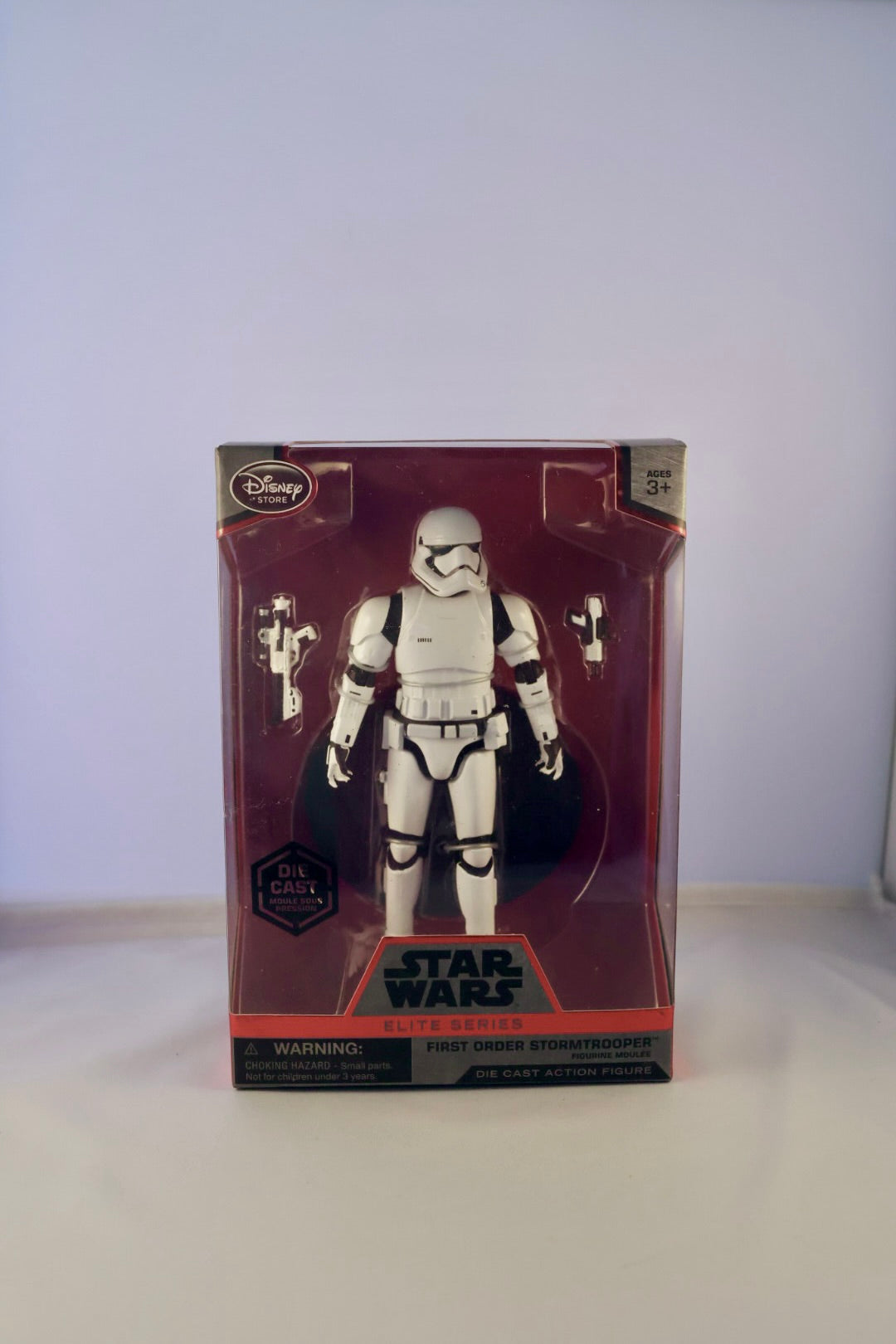 Star Wars Elite Series Die-Cast Figure Lot of 3 – Kylo Ren, Captain Phasma, First Order Stormtrooper (Disney Store Exclusives)