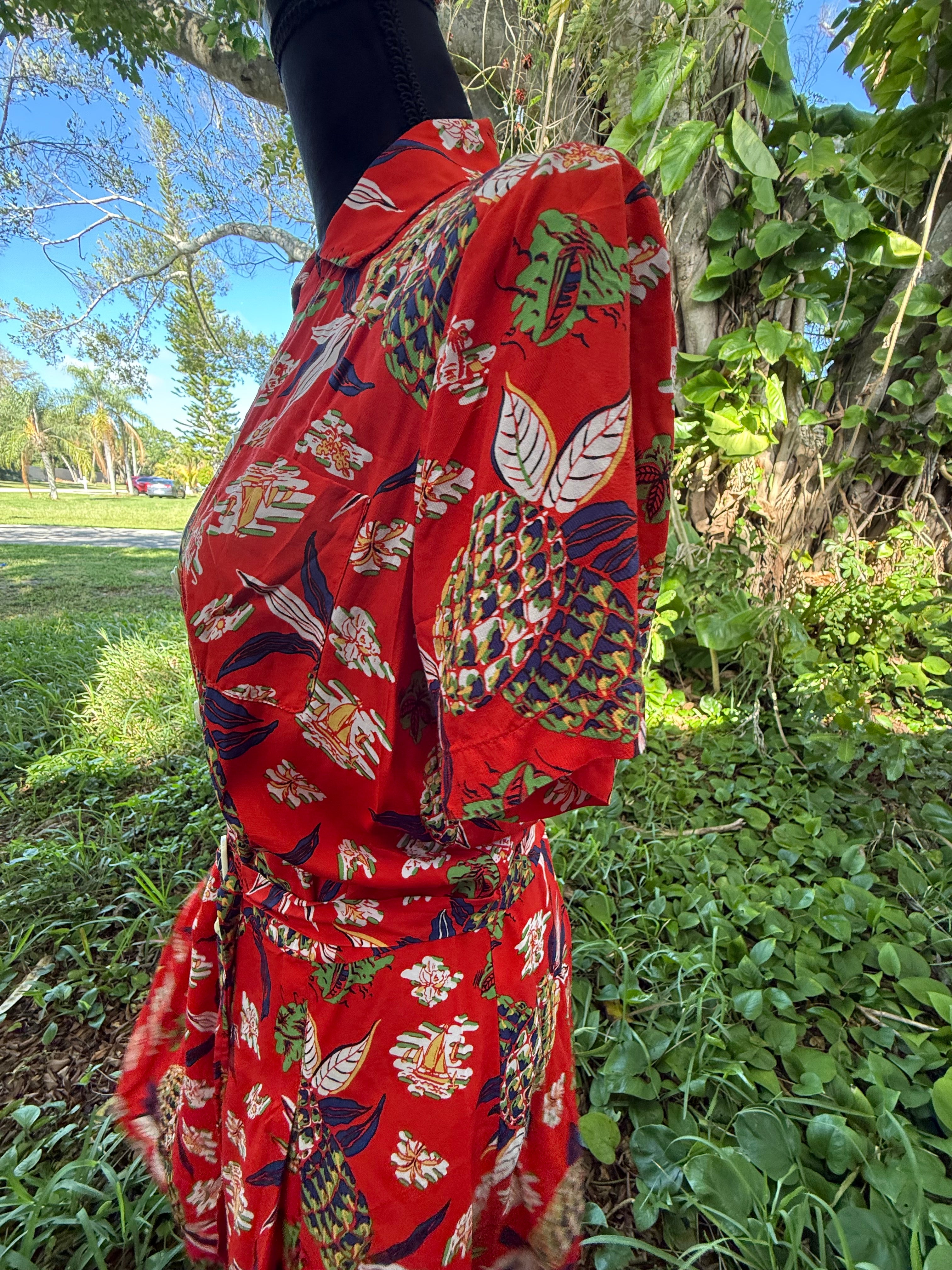 Ralph Lauren Tropical Romper