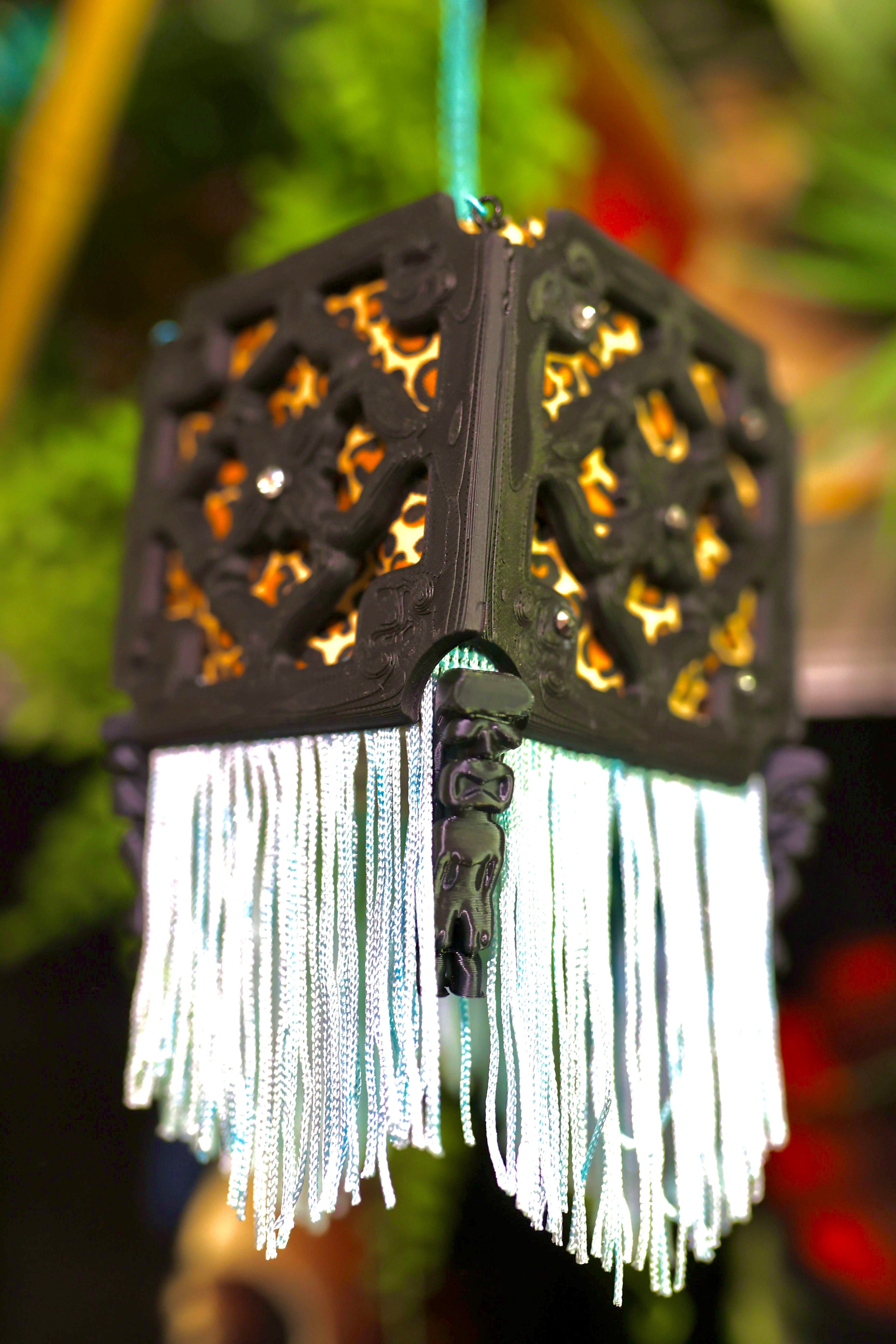 Jade Tile Block Lamp