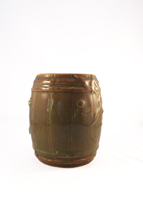 Disney Trader Sam's Enchanted Tiki Bar Rum Barrel Mug - 1st Edition Vintage Style Tiki Ceramic Cocktail Mug