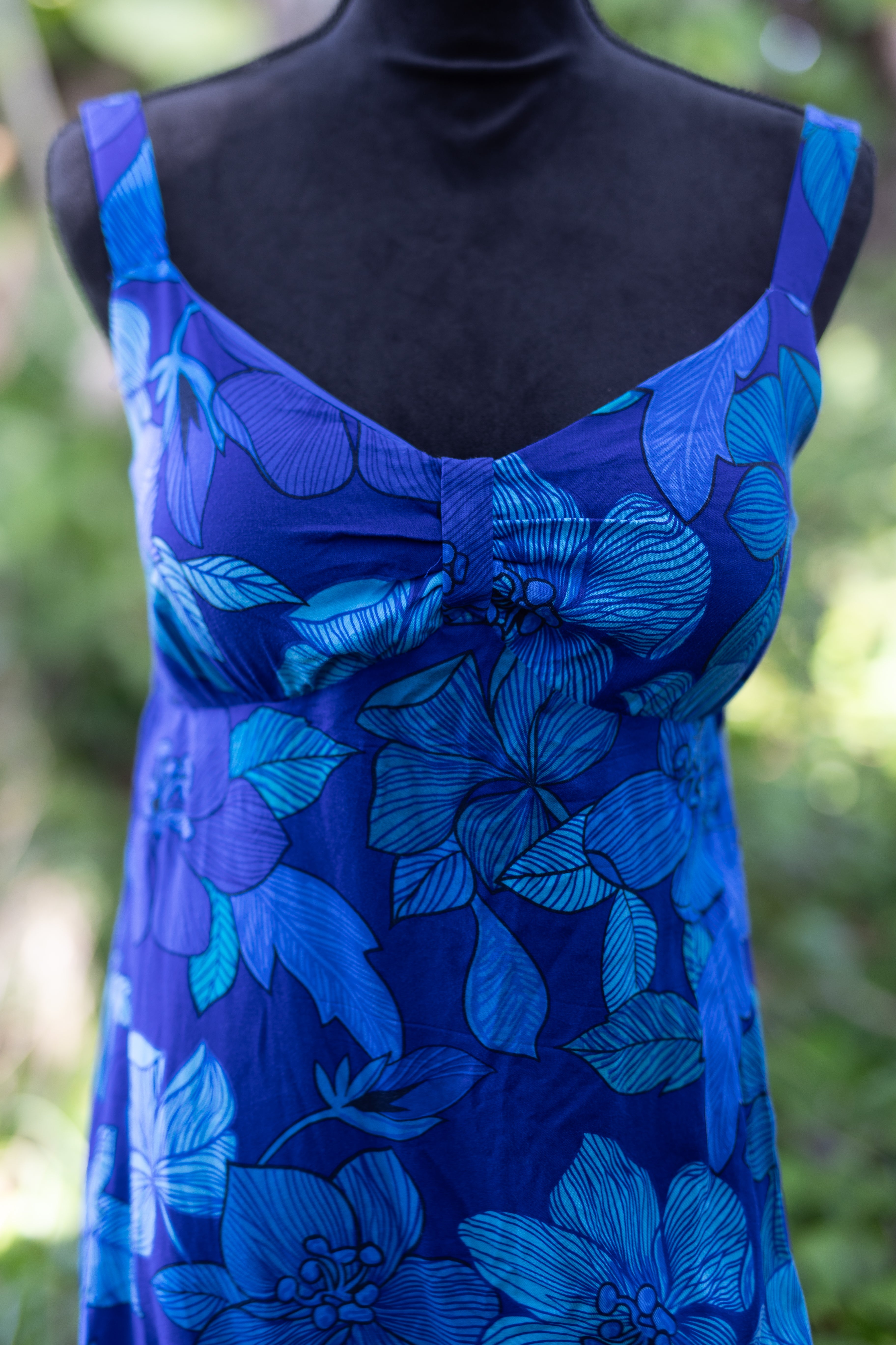 Vintage R&K Originals Tropical Floral Sundress - Size 16P