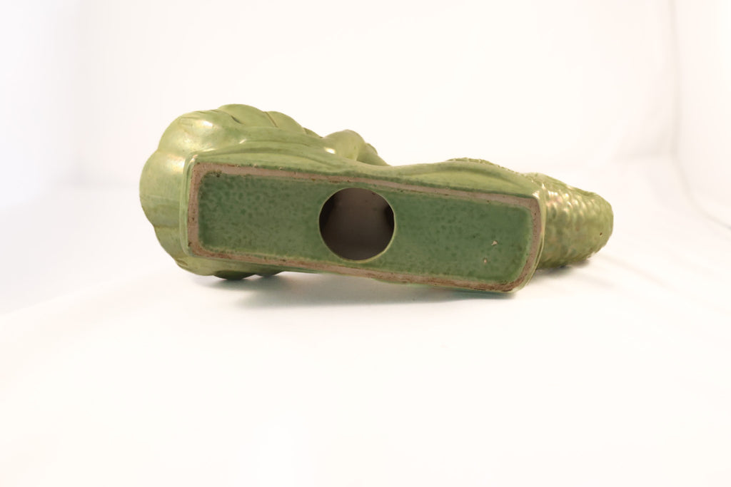 Vintage Mid Century Ceramic Mermaid Planter