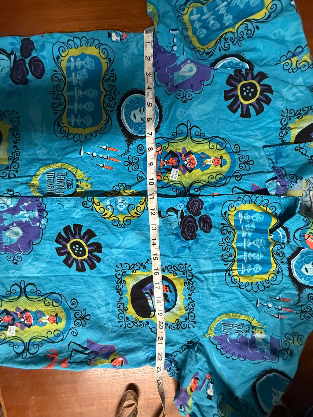 Disney Parks x SHAG Haunted Mansion Aloha Shirt