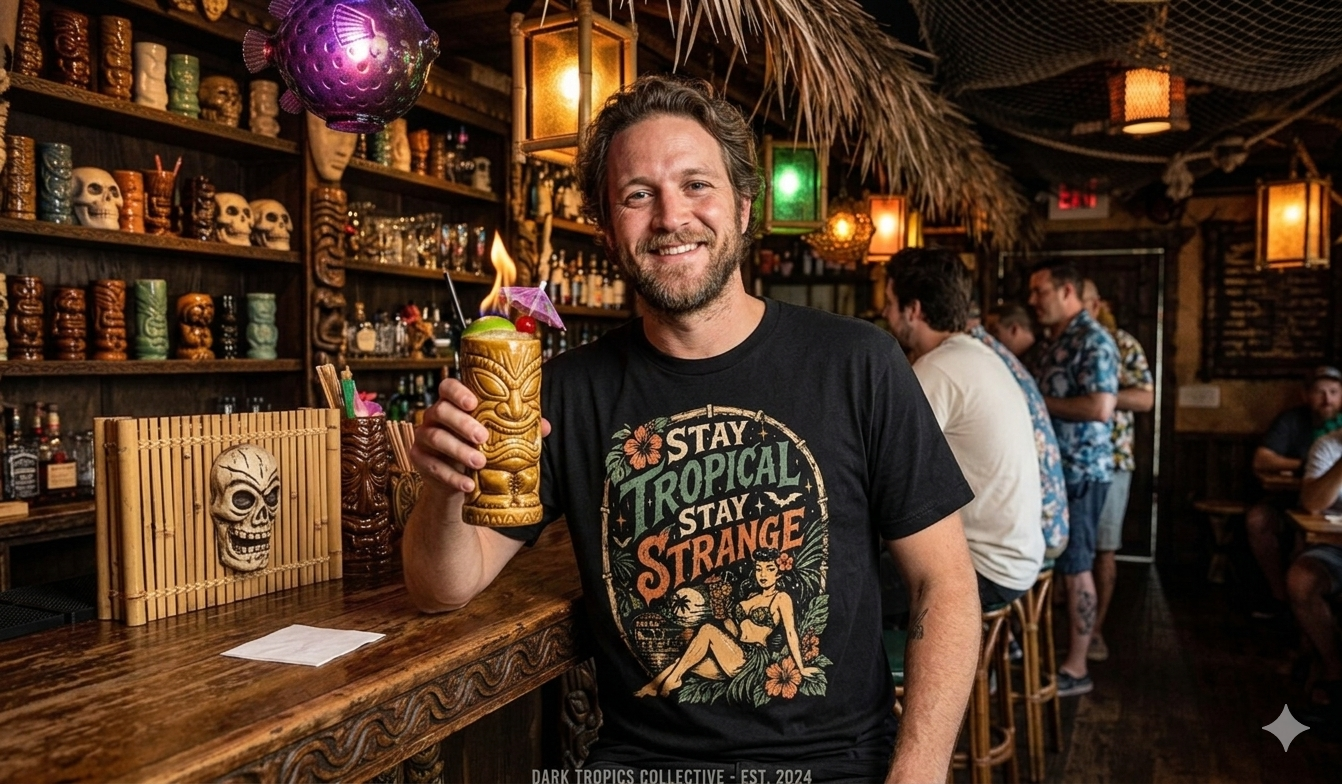Stay Tropical, Stay Strange T-Shirt