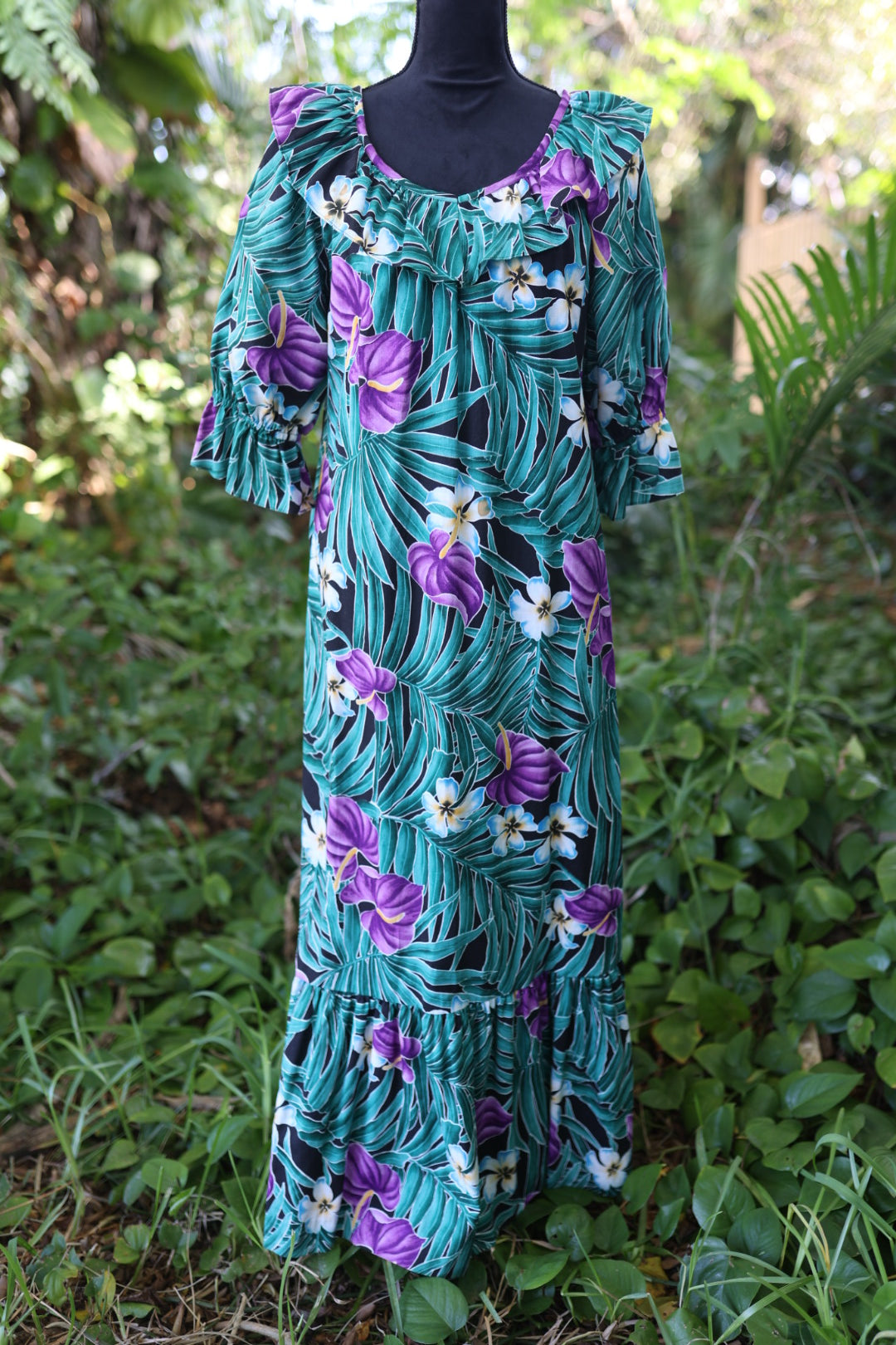 Vintage Hawaiian Hilo Hattie Dress