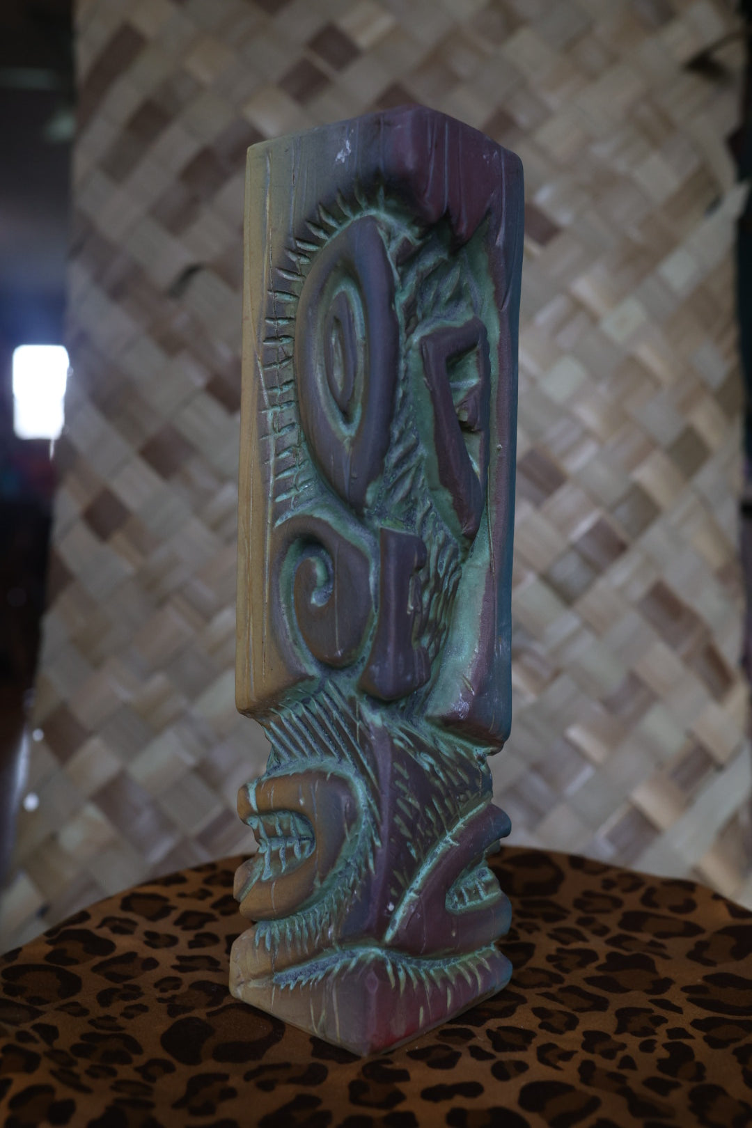 Bertiki Picasso inspired Tiki Mug