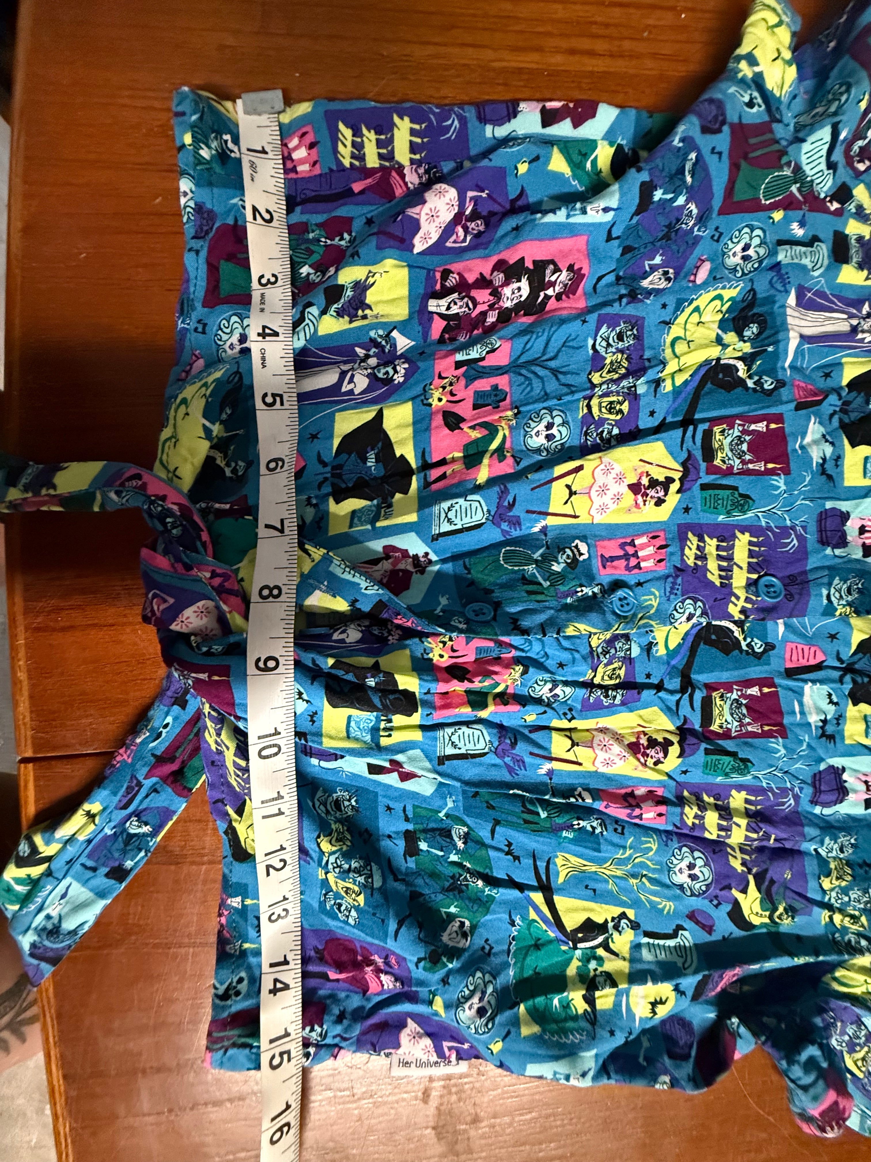 Disney’s Haunted Mansion Tie Top