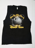 Star Wars Disney Mashup Muscle Tee Black Graphic Tank Shirt - Size L