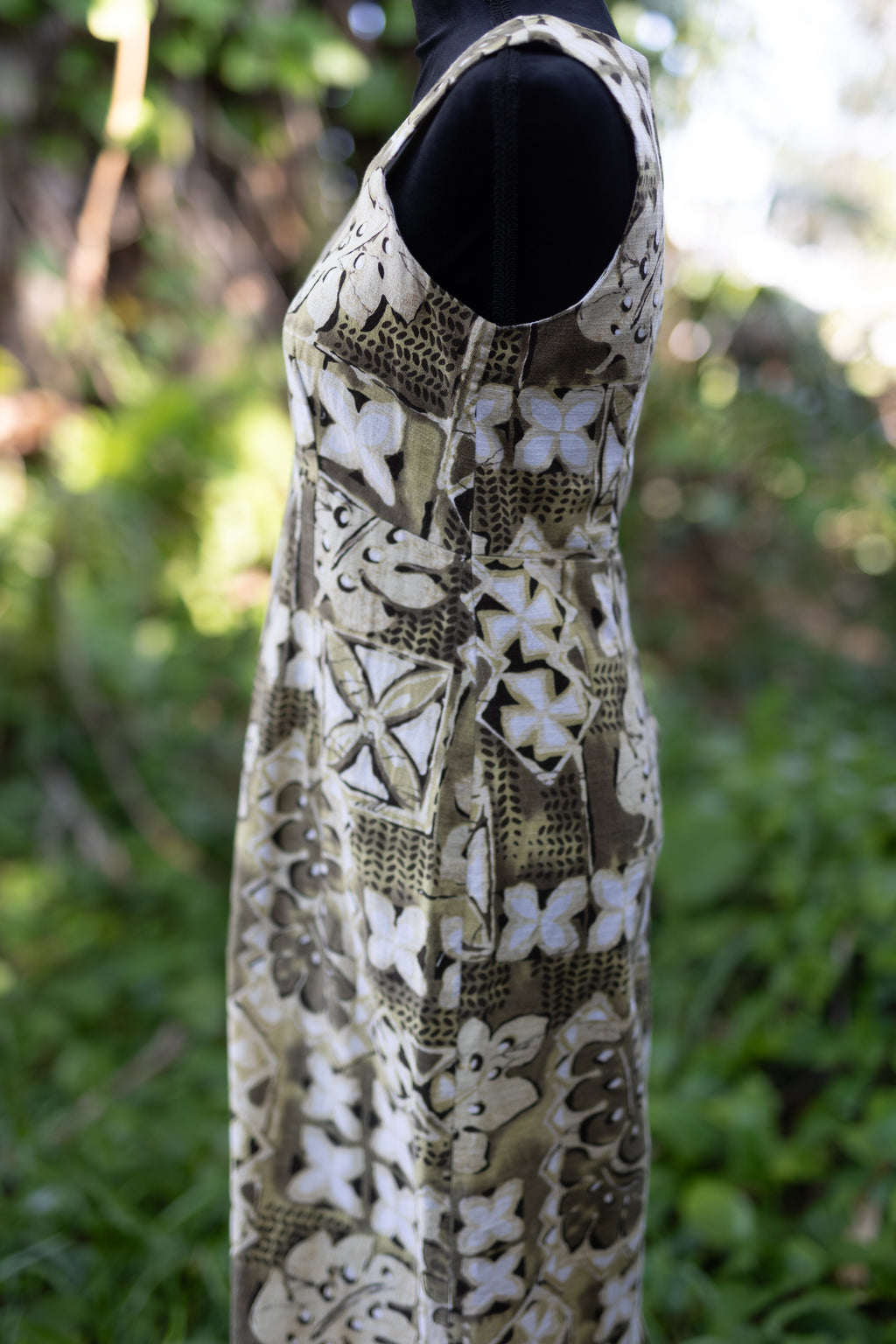 Vintage Hilo Hattie "The Hawaiian Original" Maxi Dress
