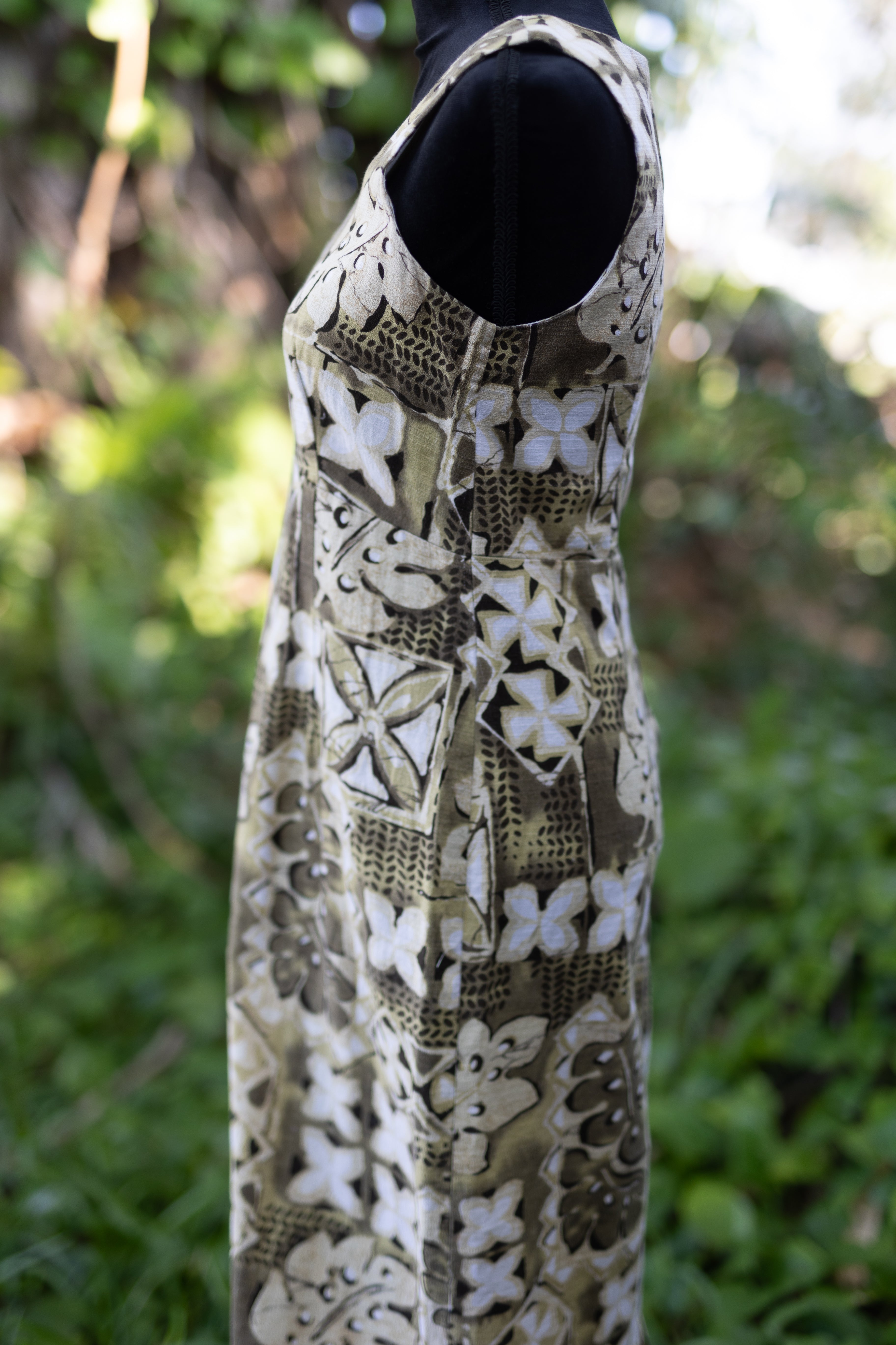 Vintage Hilo Hattie "The Hawaiian Original" Maxi Dress