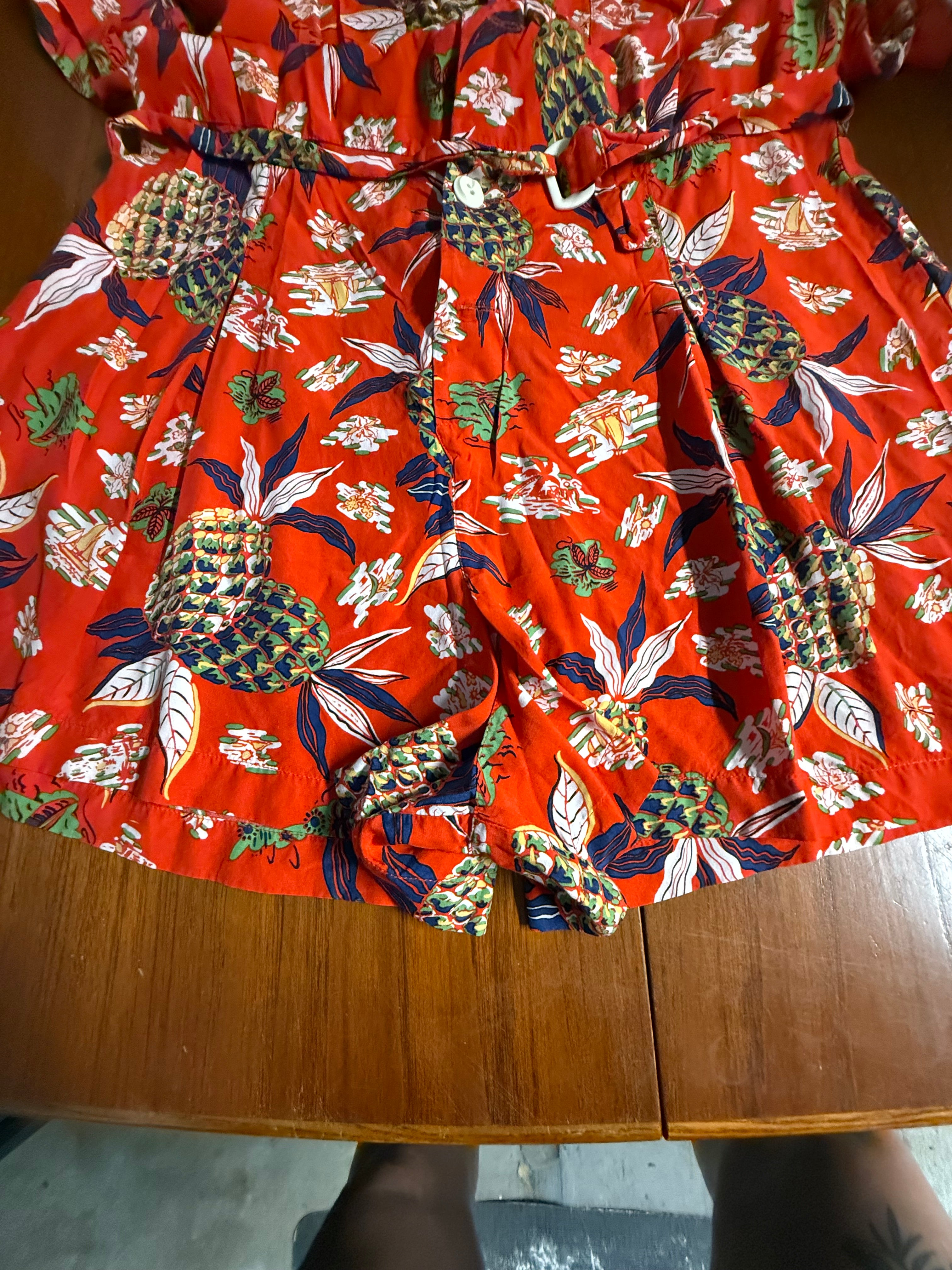 Ralph Lauren Tropical Romper