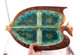 Vintage Treasure Craft No. 390 Fish Divided Serving Platter