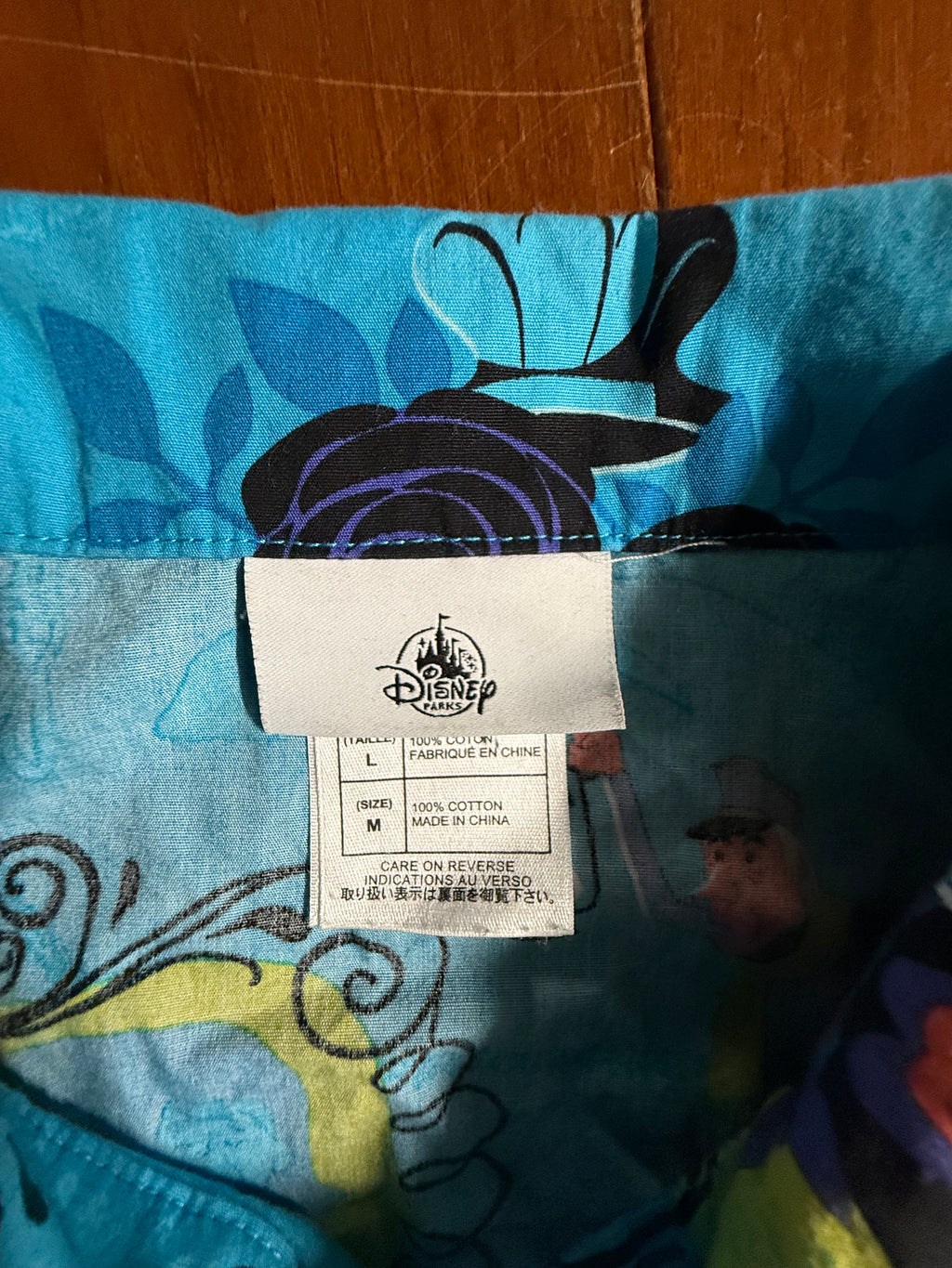 Disney Parks x SHAG Haunted Mansion Aloha Shirt