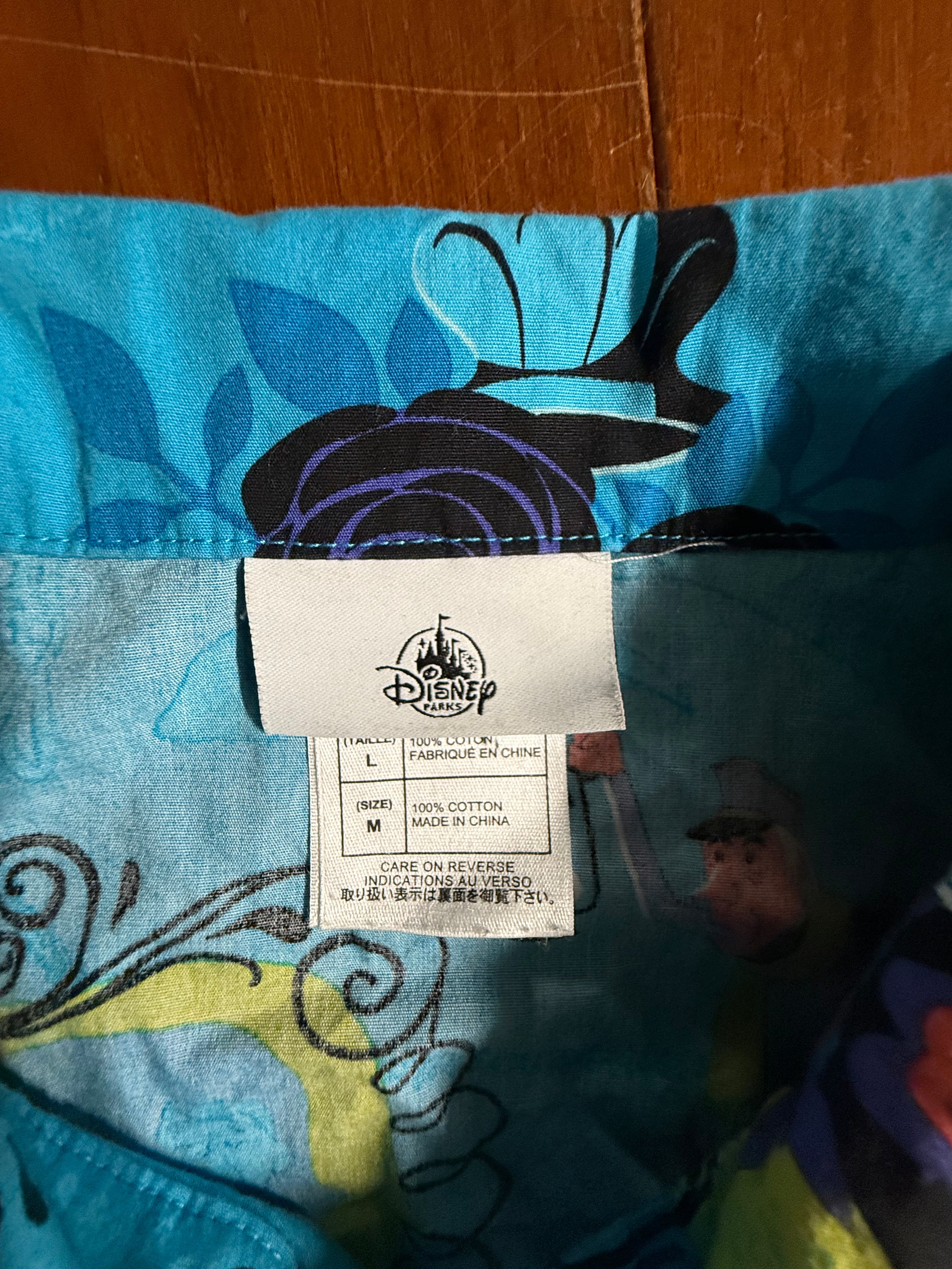 Disney Parks x SHAG Haunted Mansion Aloha Shirt