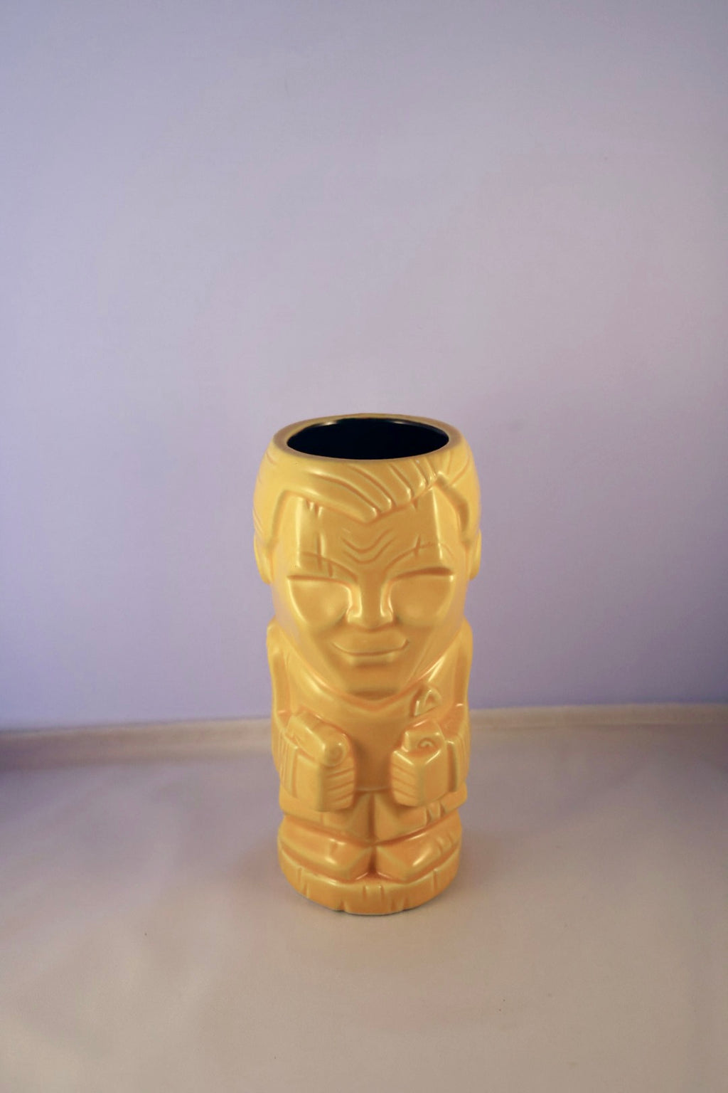 Geeki Tikis Star Trek Captain Kirk Ceramic Tiki Mug (2017)
