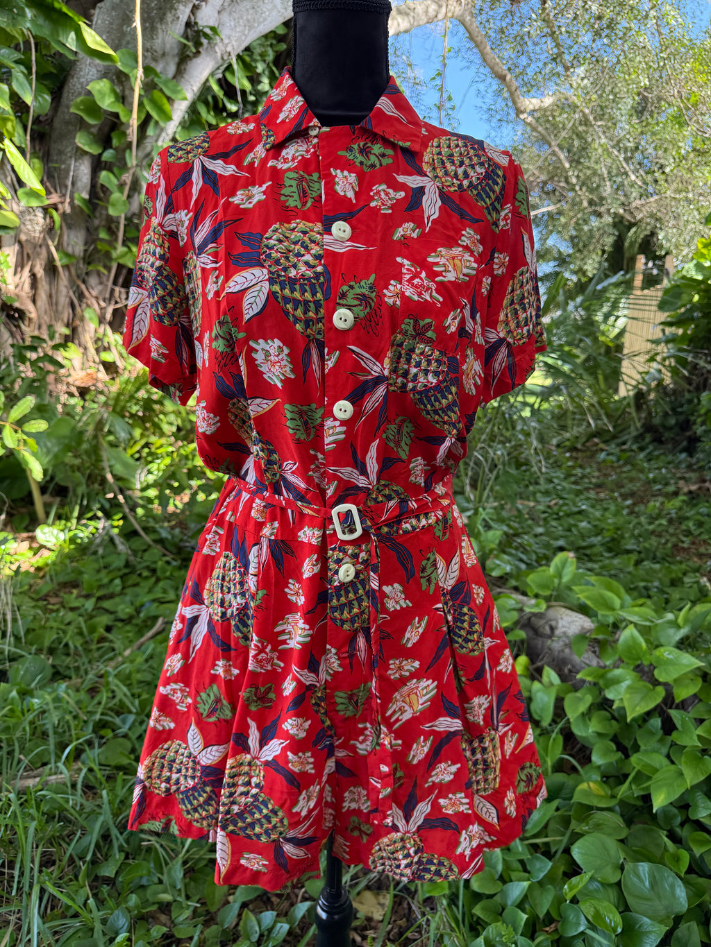 Ralph Lauren Tropical Romper