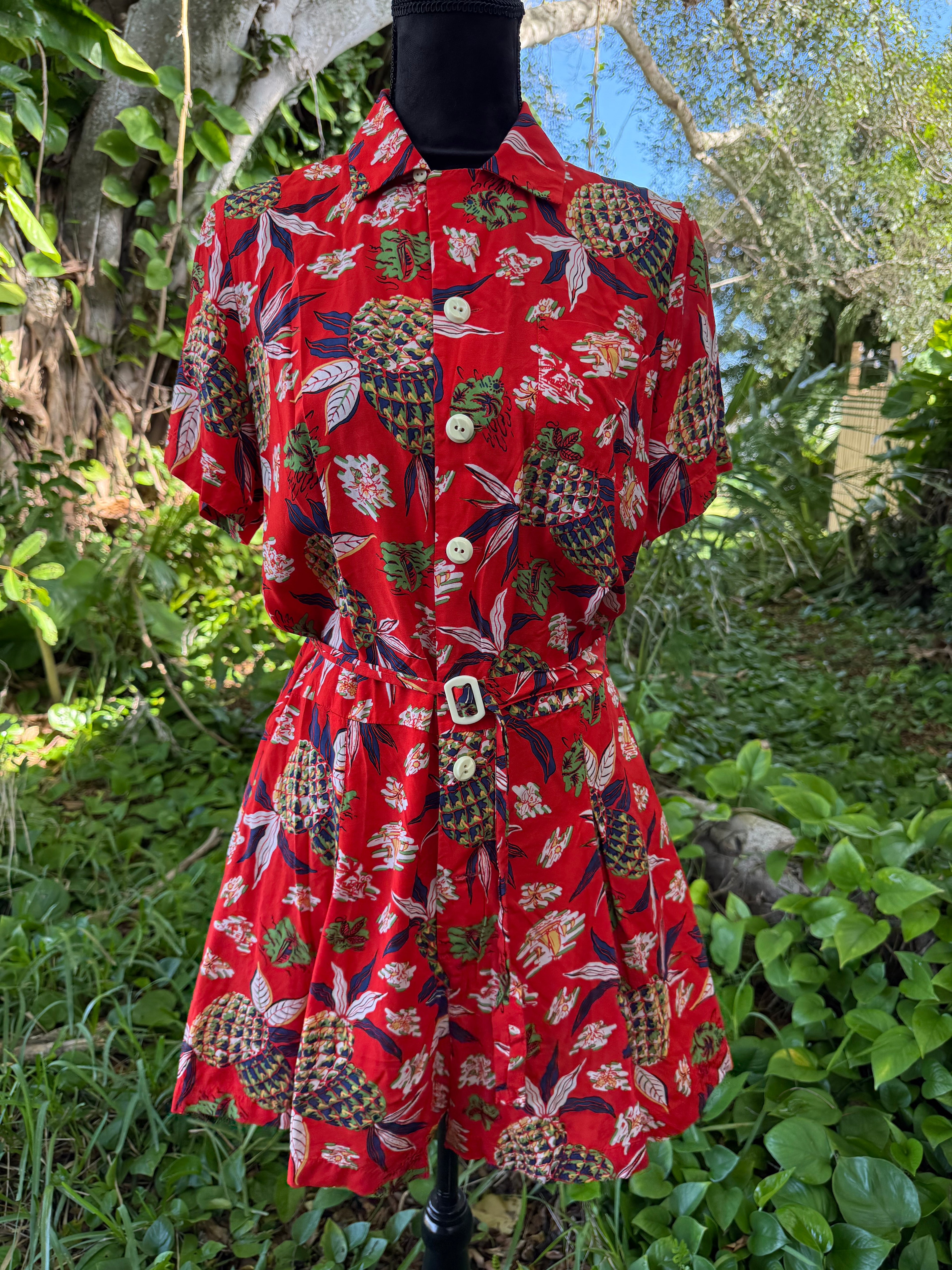 Ralph Lauren Tropical Romper