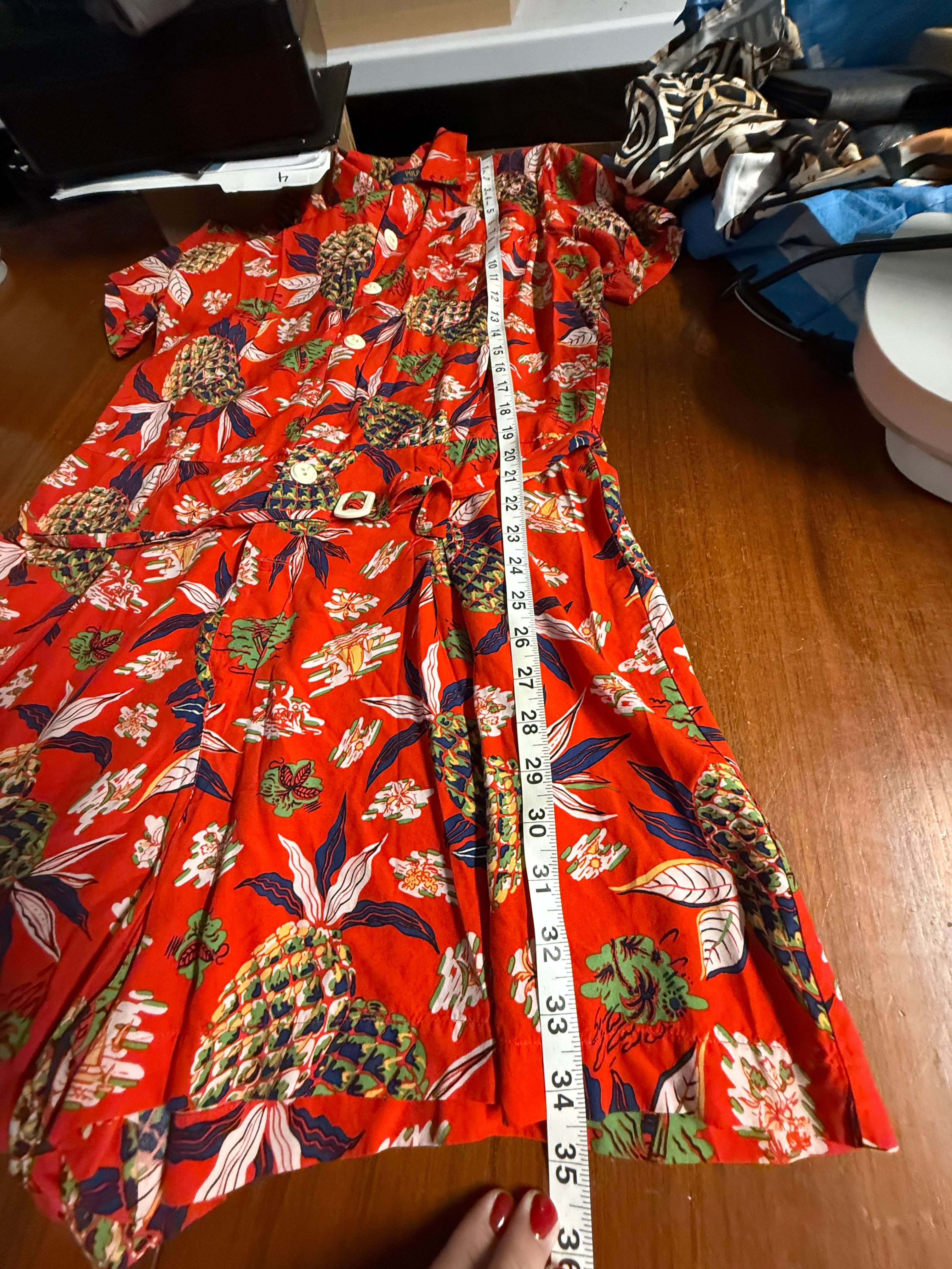 Ralph Lauren Tropical Romper