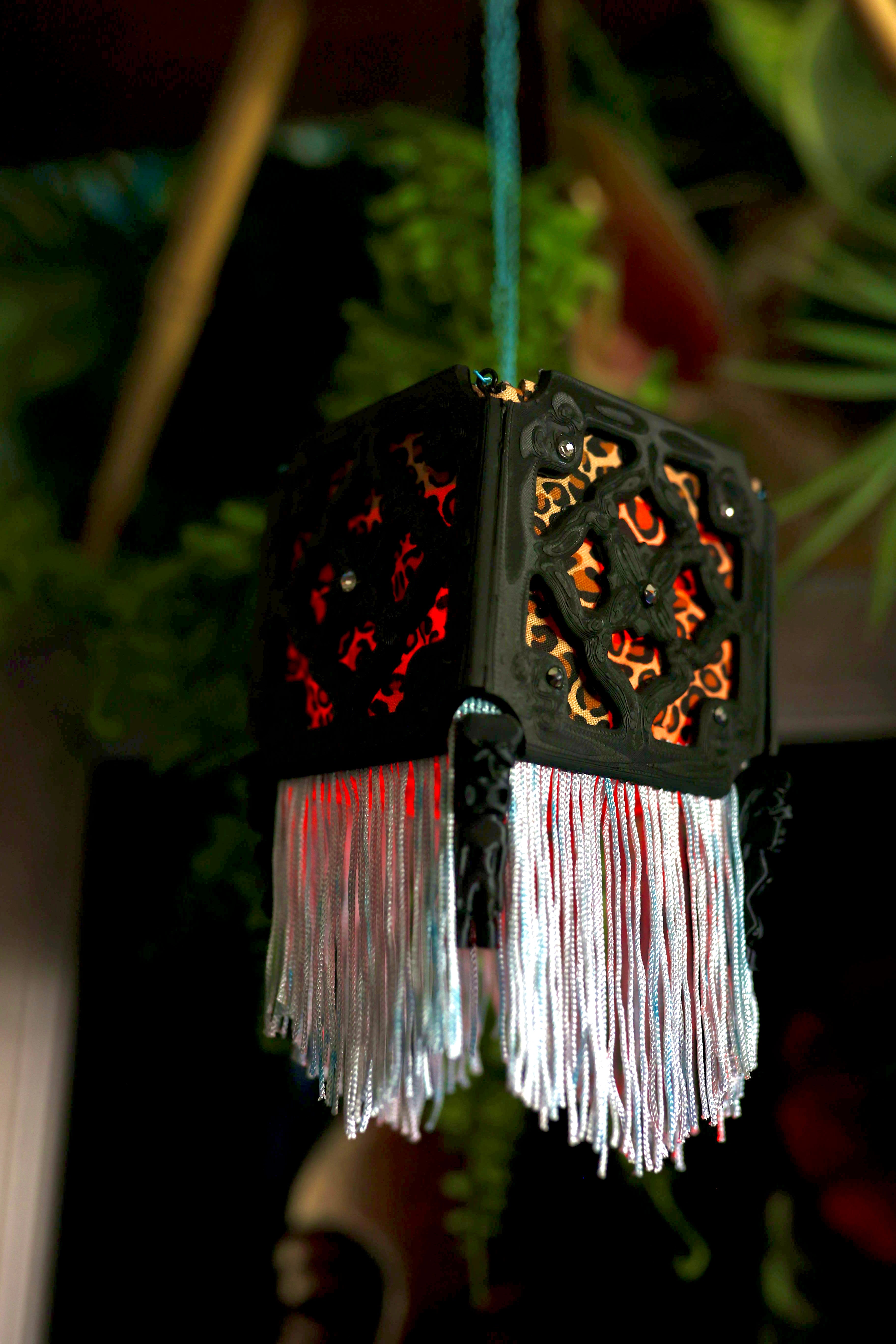 Jade Tile Block Lamp