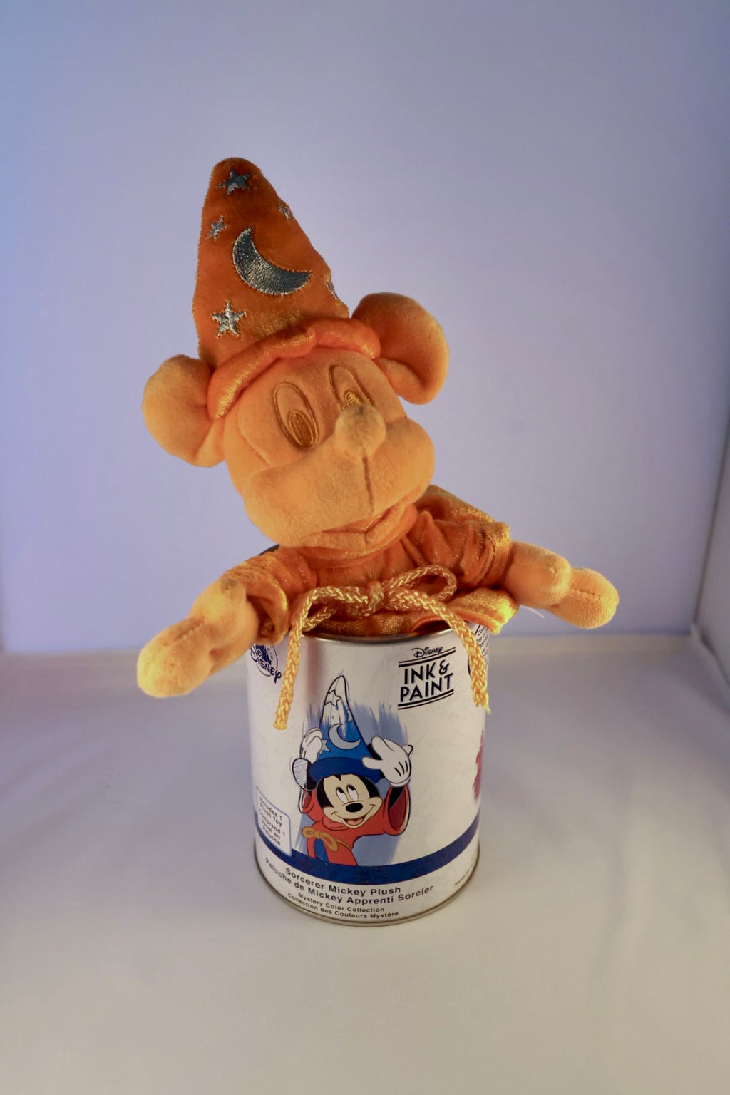 Disney Parks Ink & Paint Series 2 Sorcerer Mickey Mystery Plush Can Lot of 3