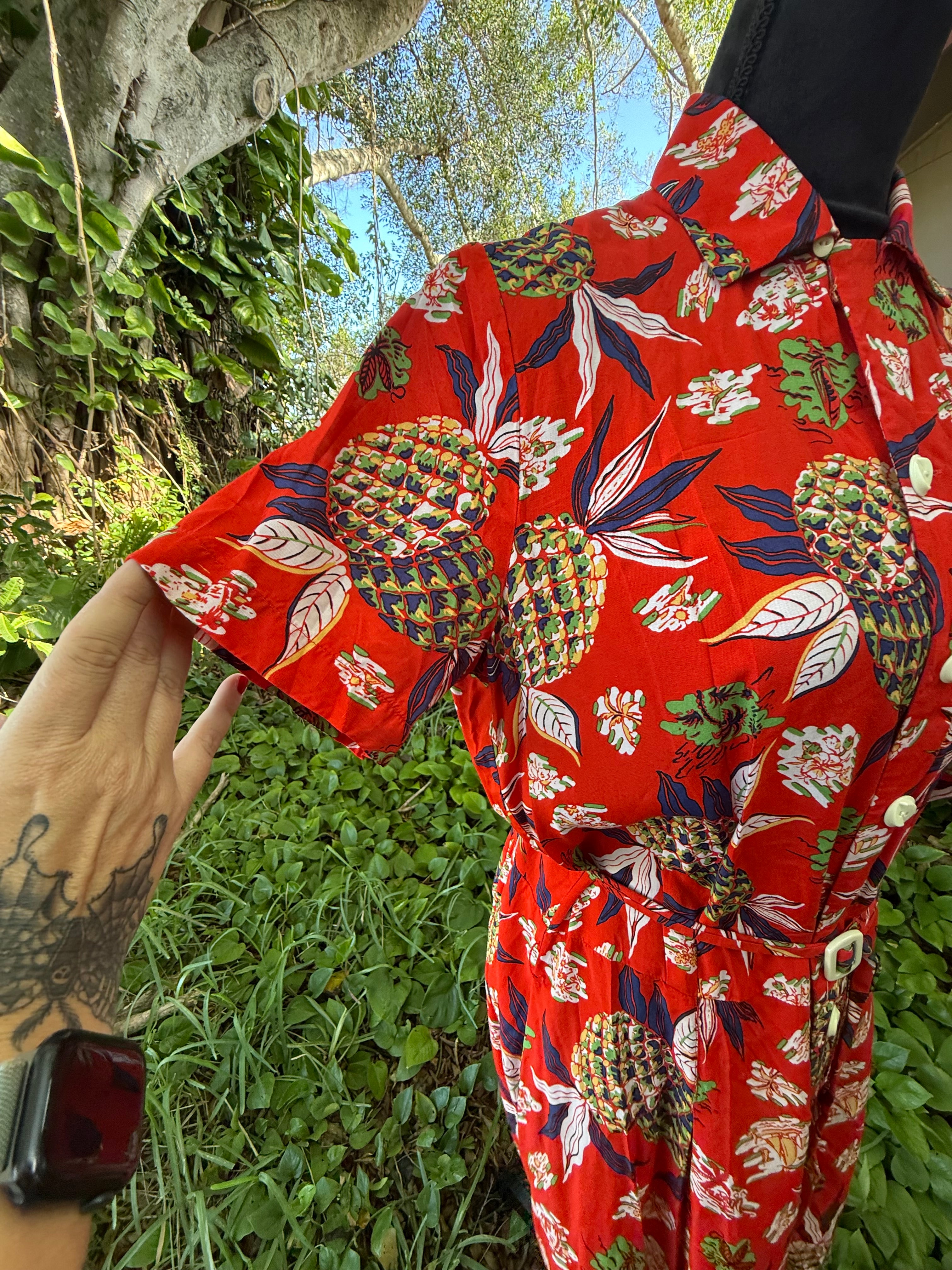 Ralph Lauren Tropical Romper