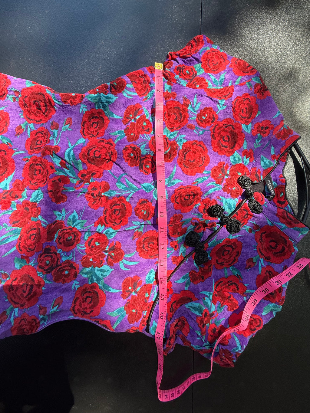 Zara Floral Mandarin Collar Mini Dress - 90s Style