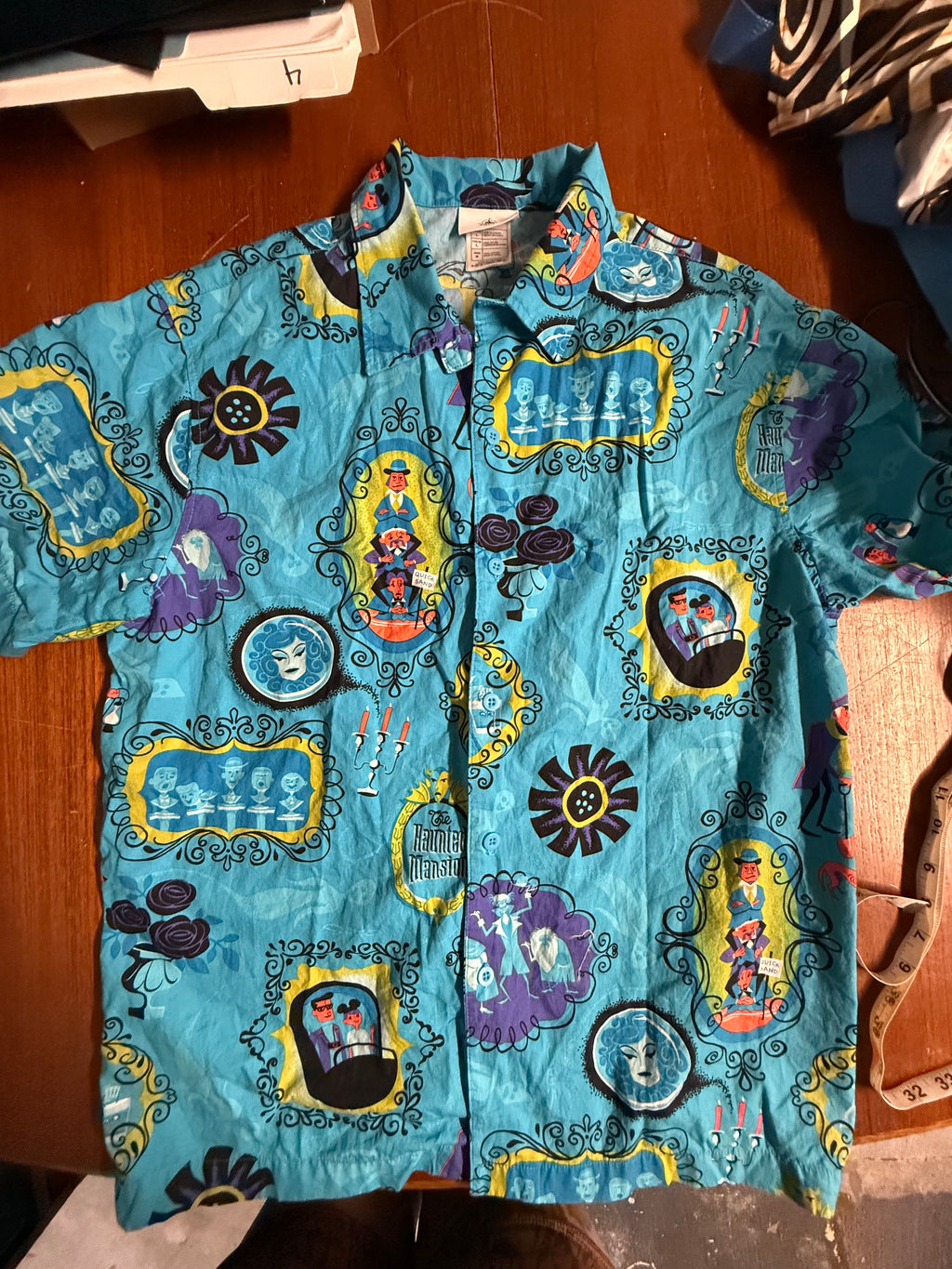 Disney Parks x SHAG Haunted Mansion Aloha Shirt