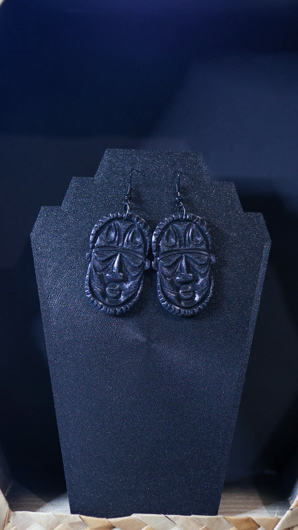 Mask Earrings