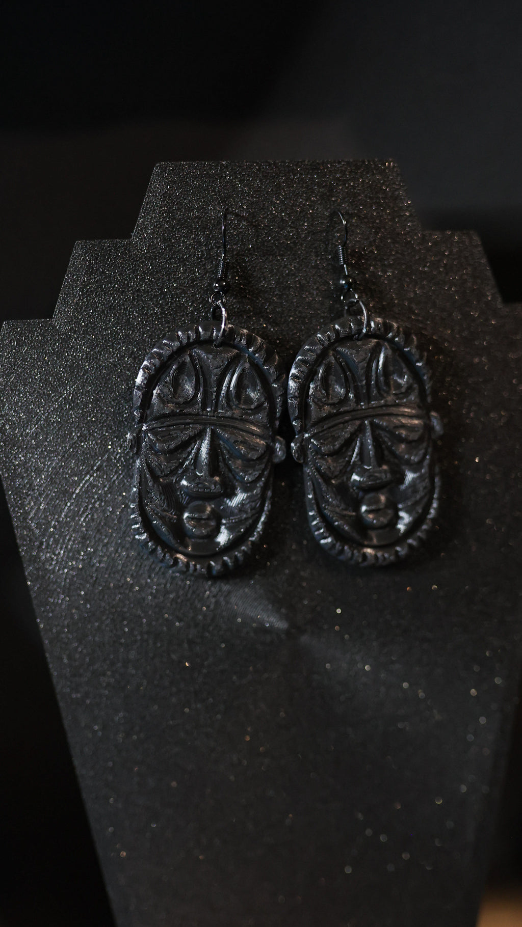 Mask Earrings