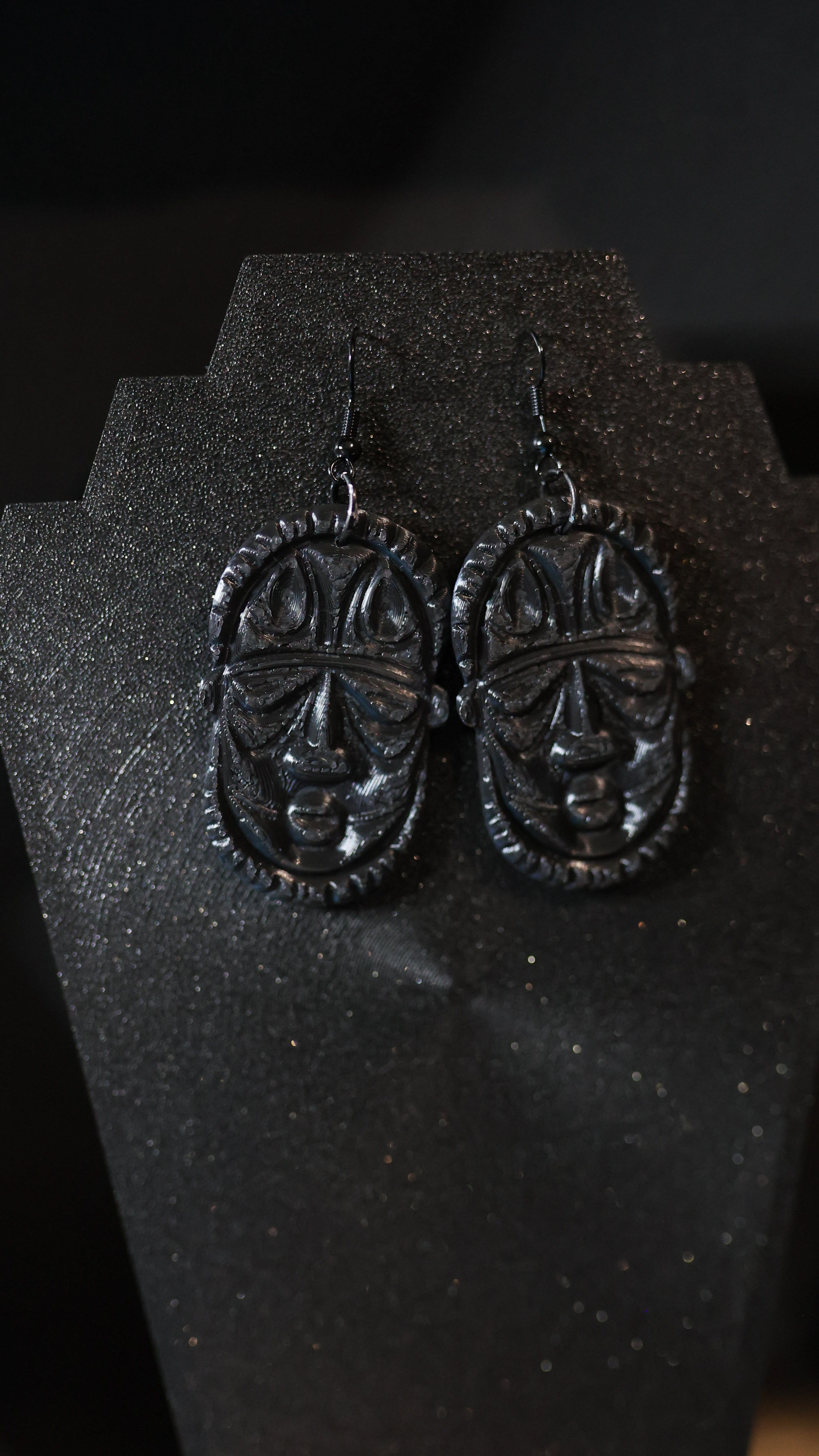 Mask Earrings