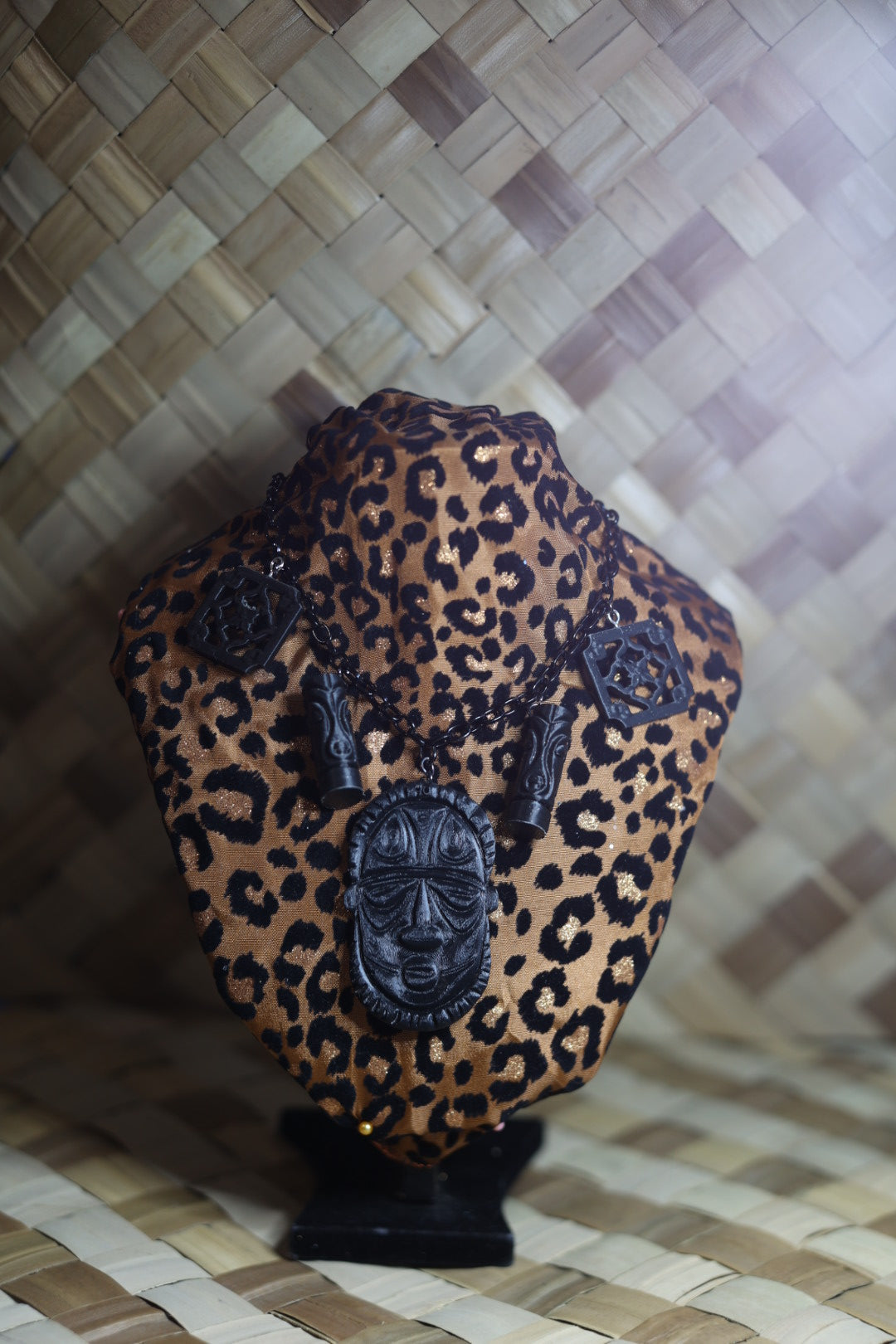 WITCO Mask Charm necklace