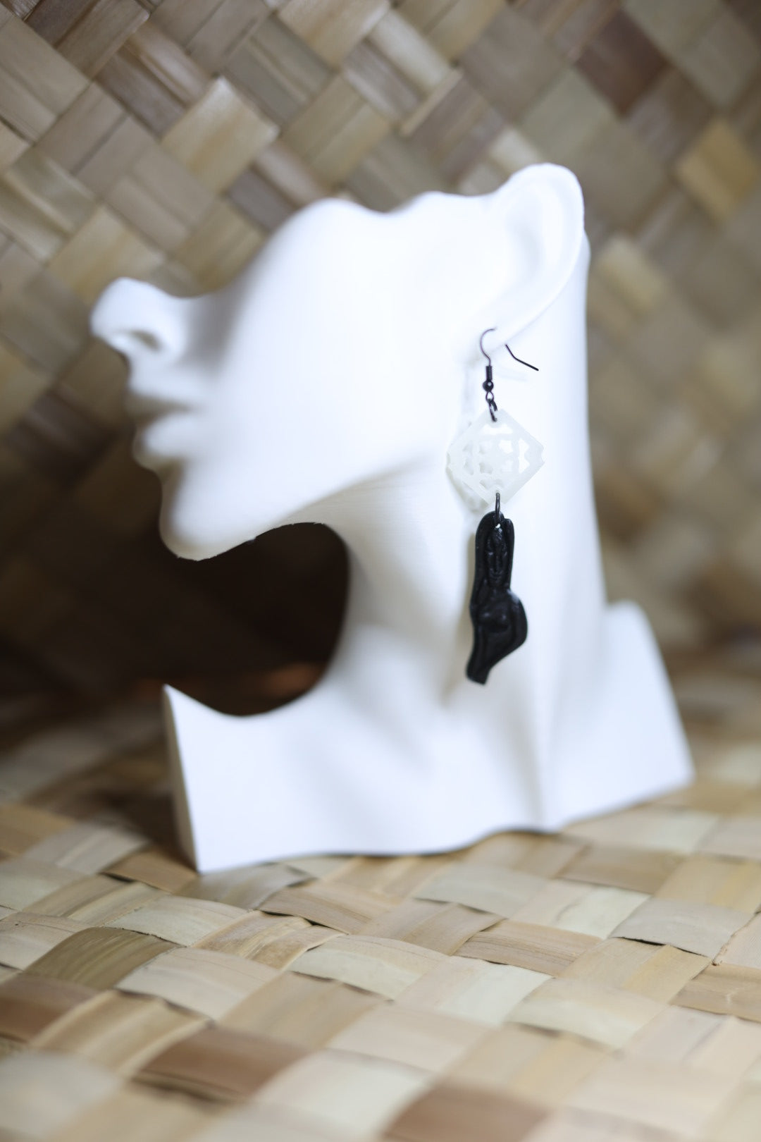 Woman Witco with Jade Tile