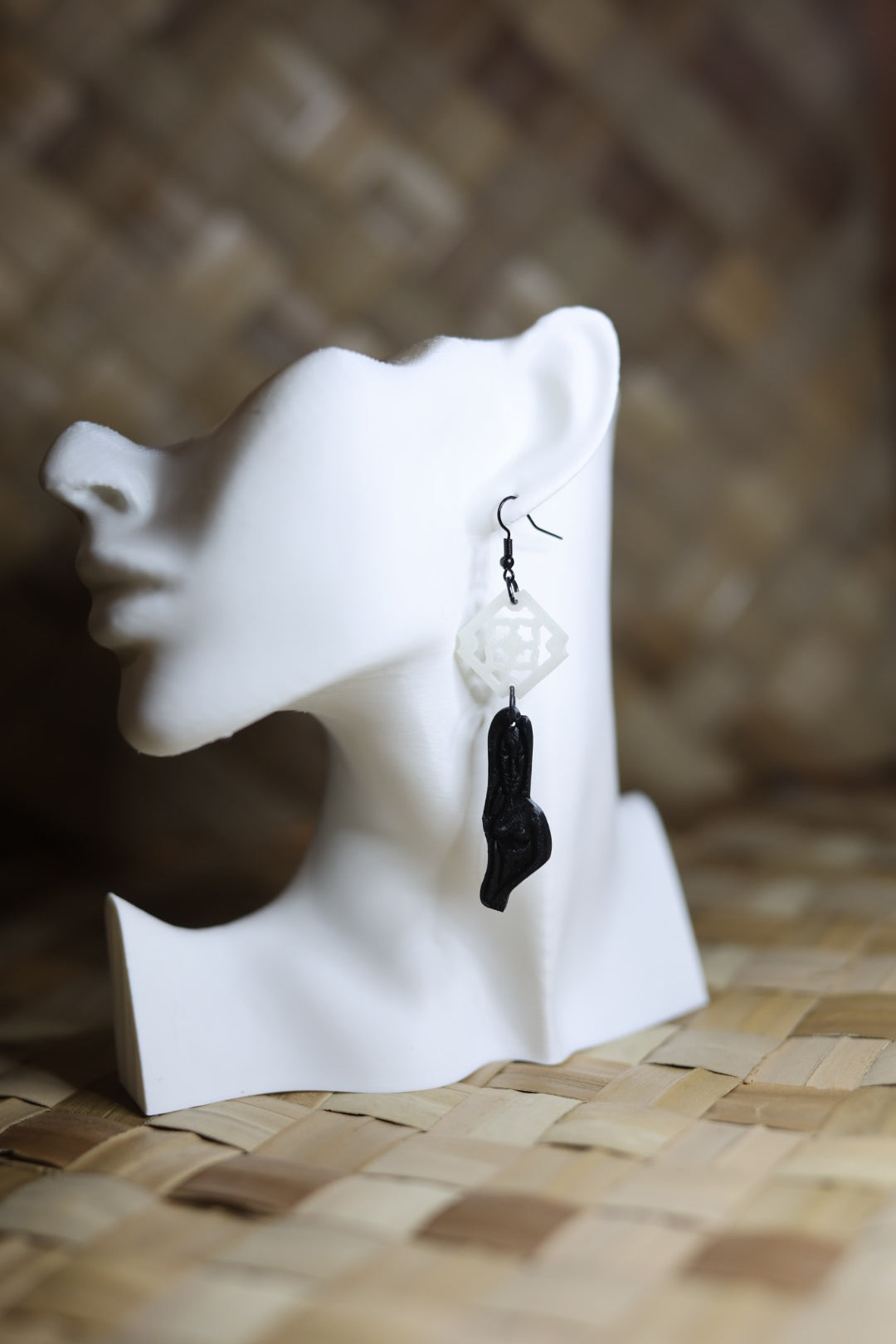 Woman Witco with Jade Tile