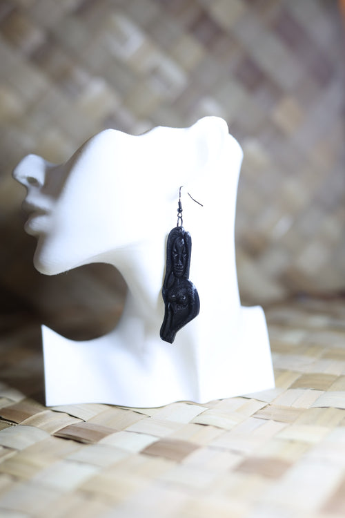 Hula Girl Earrings