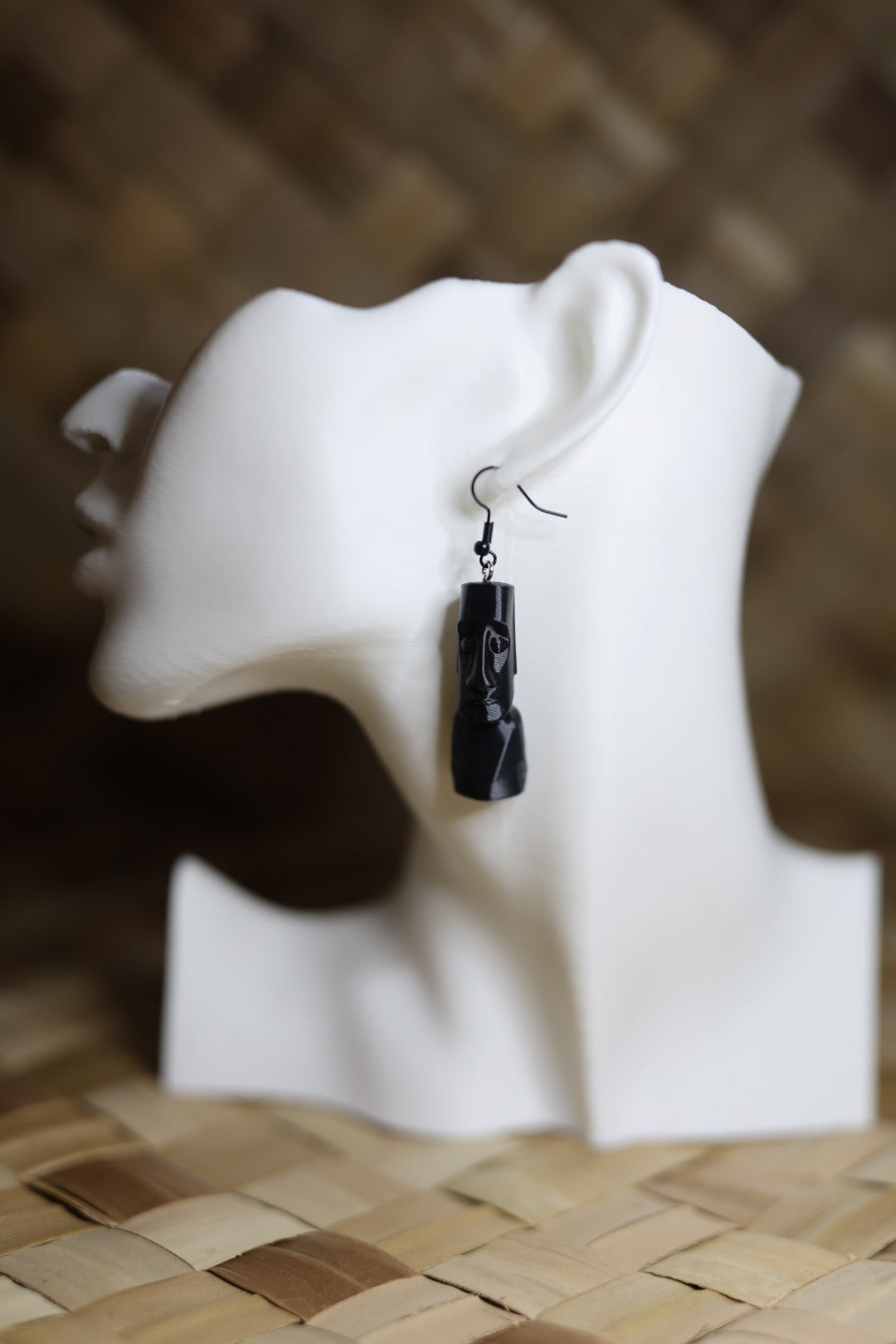 Large Moai Earrings