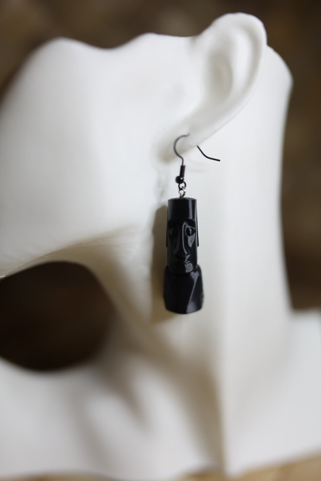 Large Moai Earrings