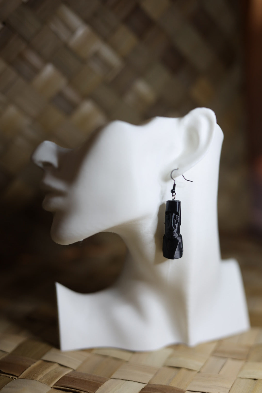 Large Moai Earrings