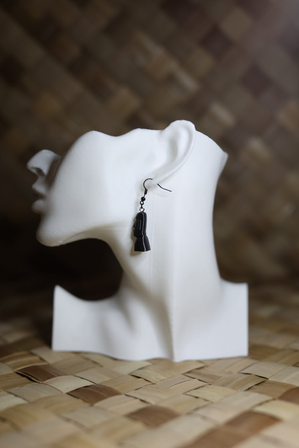 Mini Moai Earrings